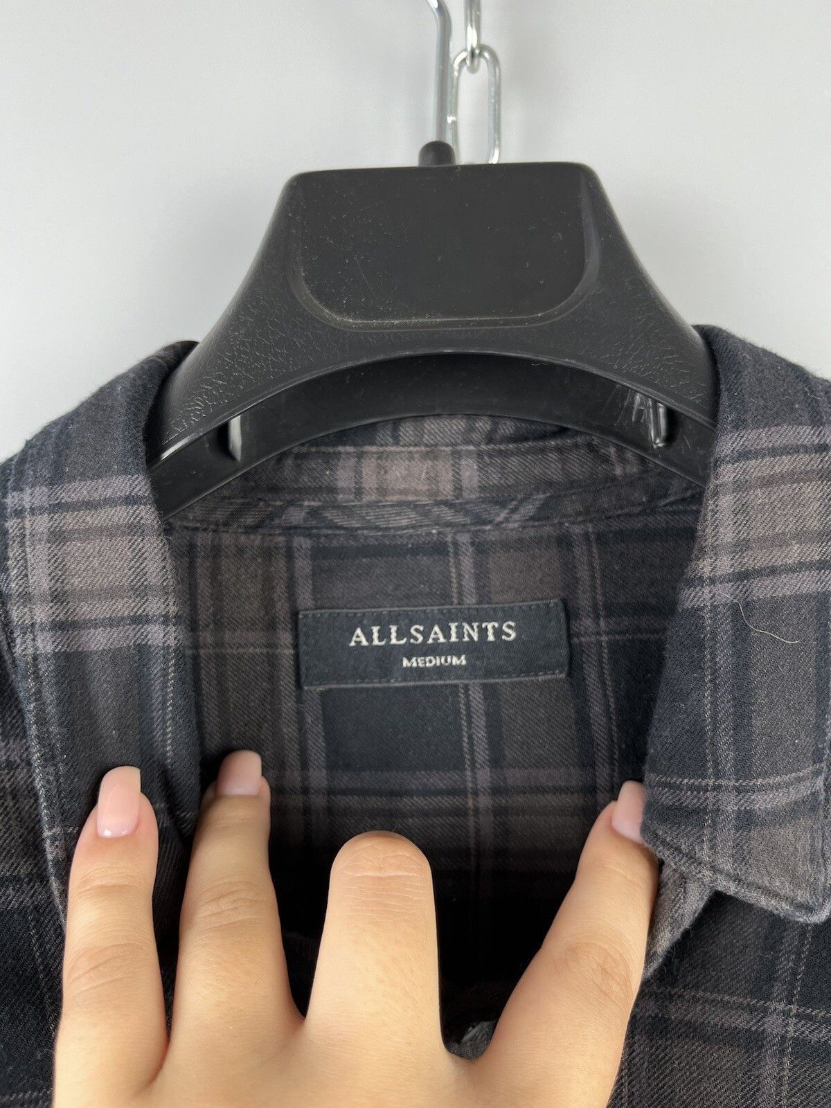 Allsaints Allsaints Amos LS Long Sleeve Button Shirt Size US M / EU 48-50 / 2 - 16 Thumbnail
