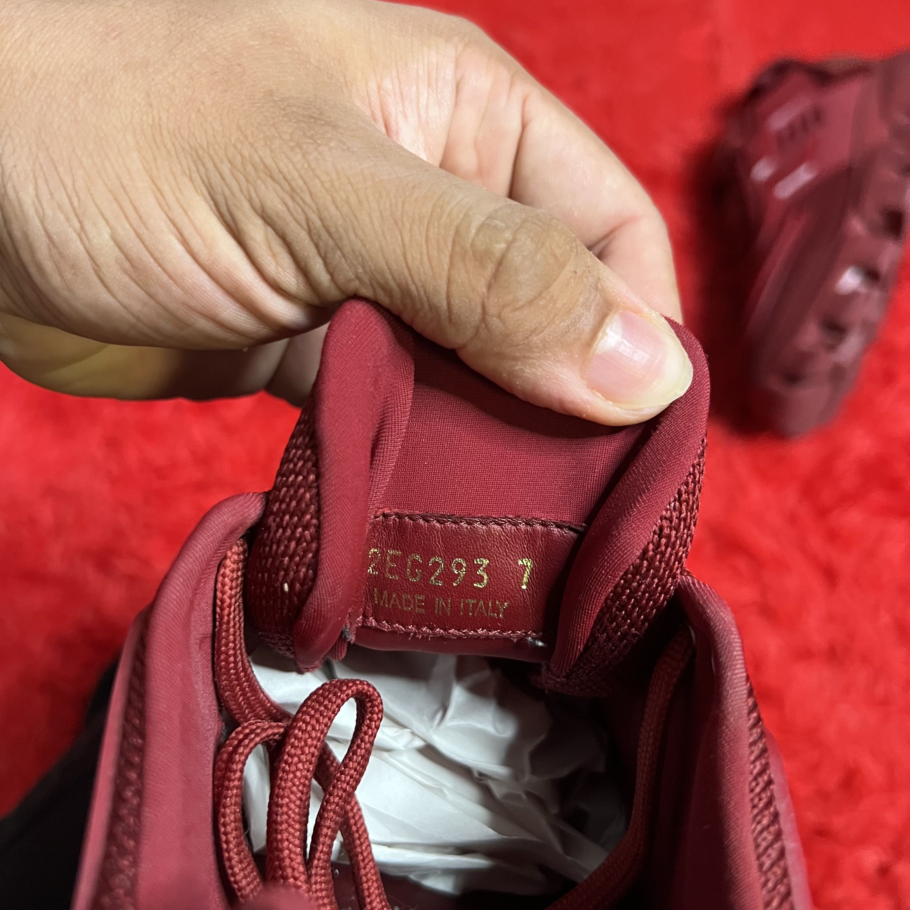 Prada Prada Cloudbust Thunder Burgundy Red Size US 8 / EU 41 - 13 Thumbnail