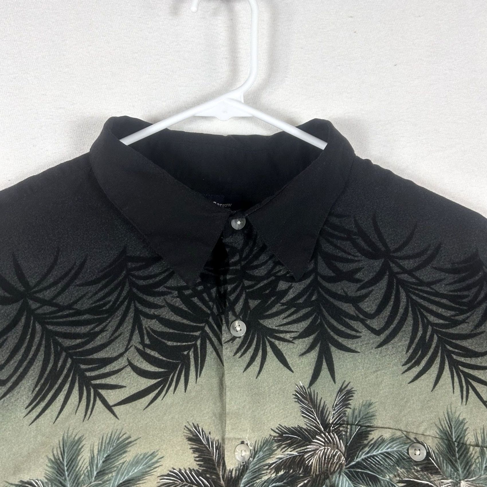 Croft & Barrow Croft&Barrow Button Up Hawaiin Shirt Mens XL Short Sleeve Summer Palm Graphic Size US XL / EU 56 / 4 - 2 Thumbnail