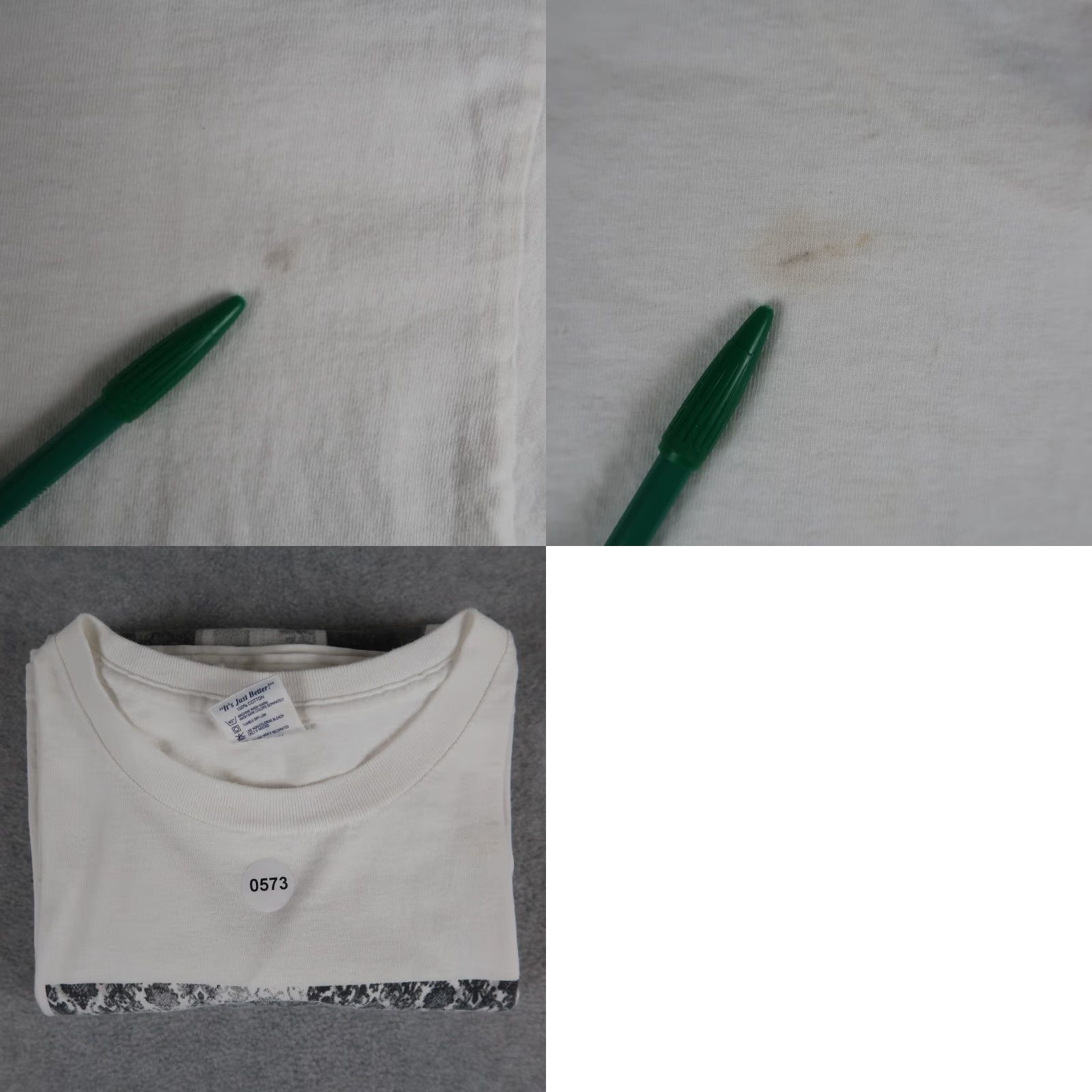 Vintage VINTAGE 90s Bo Jackson Diddley T-Shirt White Size XL Autograph Men Shirt Size US XL / EU 56 / 4 - 8 Thumbnail