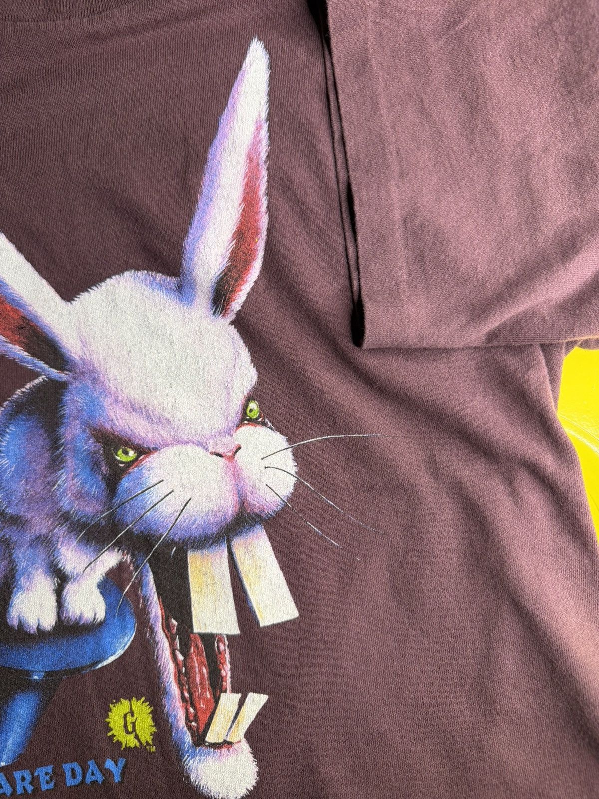 Vintage 1990s goosebumps single stitch vintage T-Shirt Size US S / EU 44-46 / 1 - 2 Thumbnail