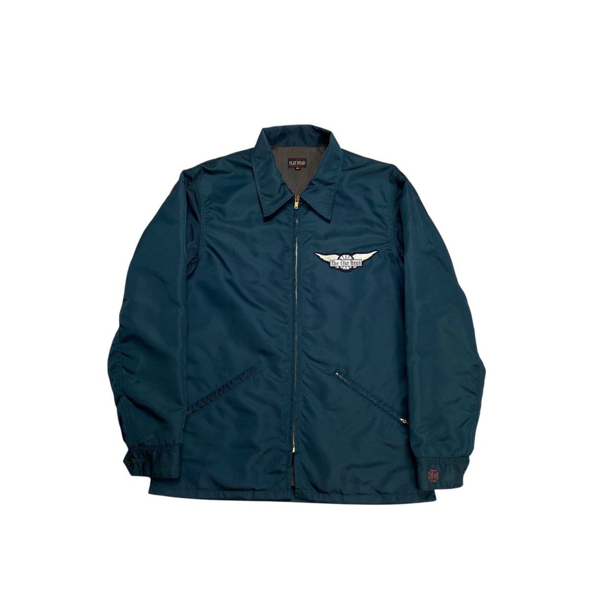 The Flat Head The Flat Head NJ-04 Nylon Work Jacket Limited Edition Size US M / EU 48-50 / 2 - 3 Thumbnail