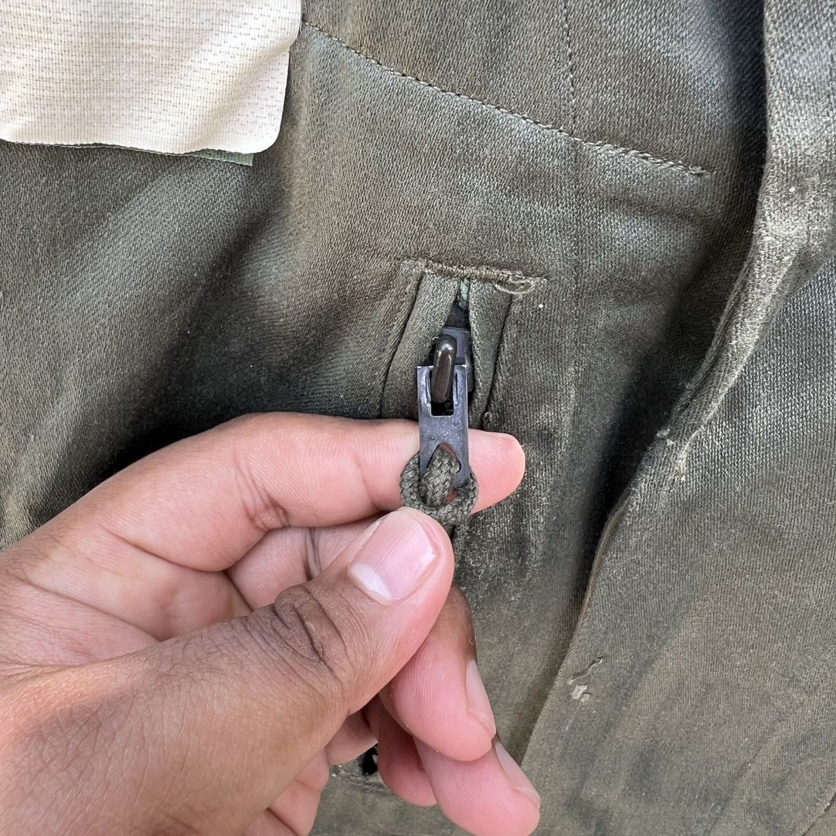 Other “VERY RARE” 1968 SAPIVOG UXEGNEY MILITARY PARKA JACKET Size US M / EU 48-50 / 2 - 5 Thumbnail
