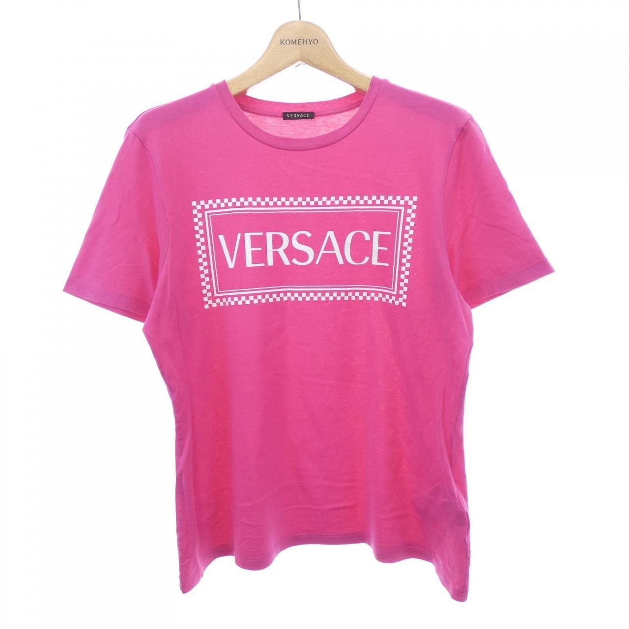 Versace Versace Versace T Shirt Textile T-Shirts DUTY FREE for USA Size ONE SIZE - 1 Thumbnail