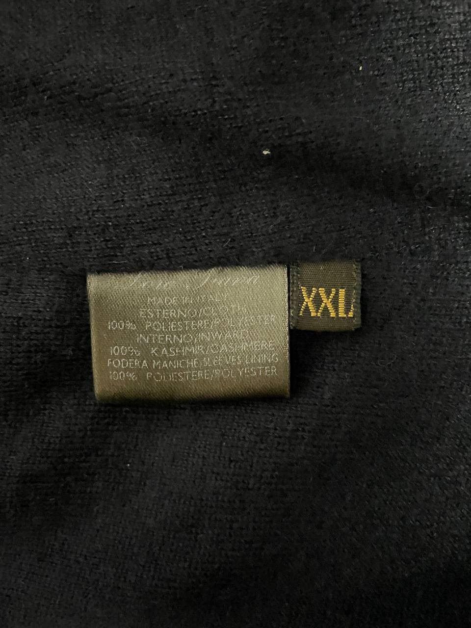 Loro Piana Loro Piana Jacket Trench Navy Cashmere Size US XXL / EU 58 / 5 - 22 Thumbnail