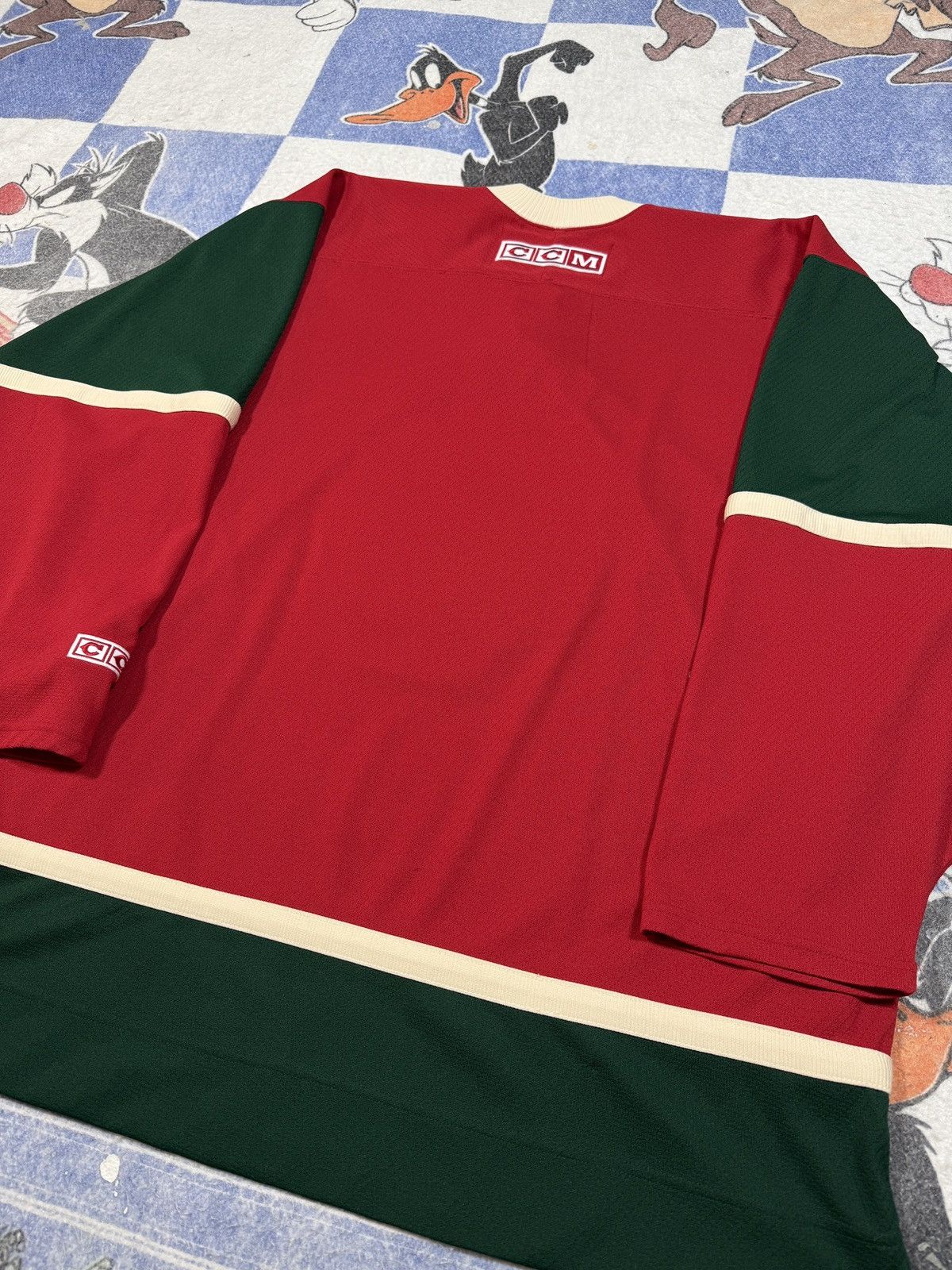 Ccm Vintage Minnesota Wild jersey Size US XL / EU 56 / 4 - 5 Thumbnail