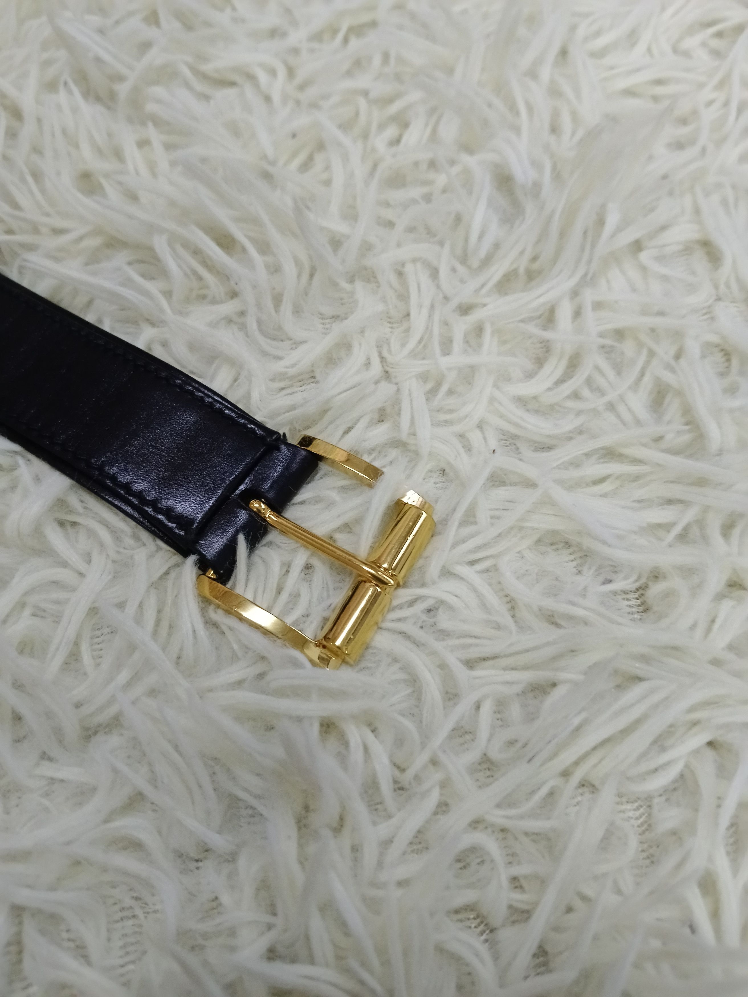 Gucci GUCCI LEATHER MADE IN ITALY 70-28 Size ONE SIZE - 2 Thumbnail