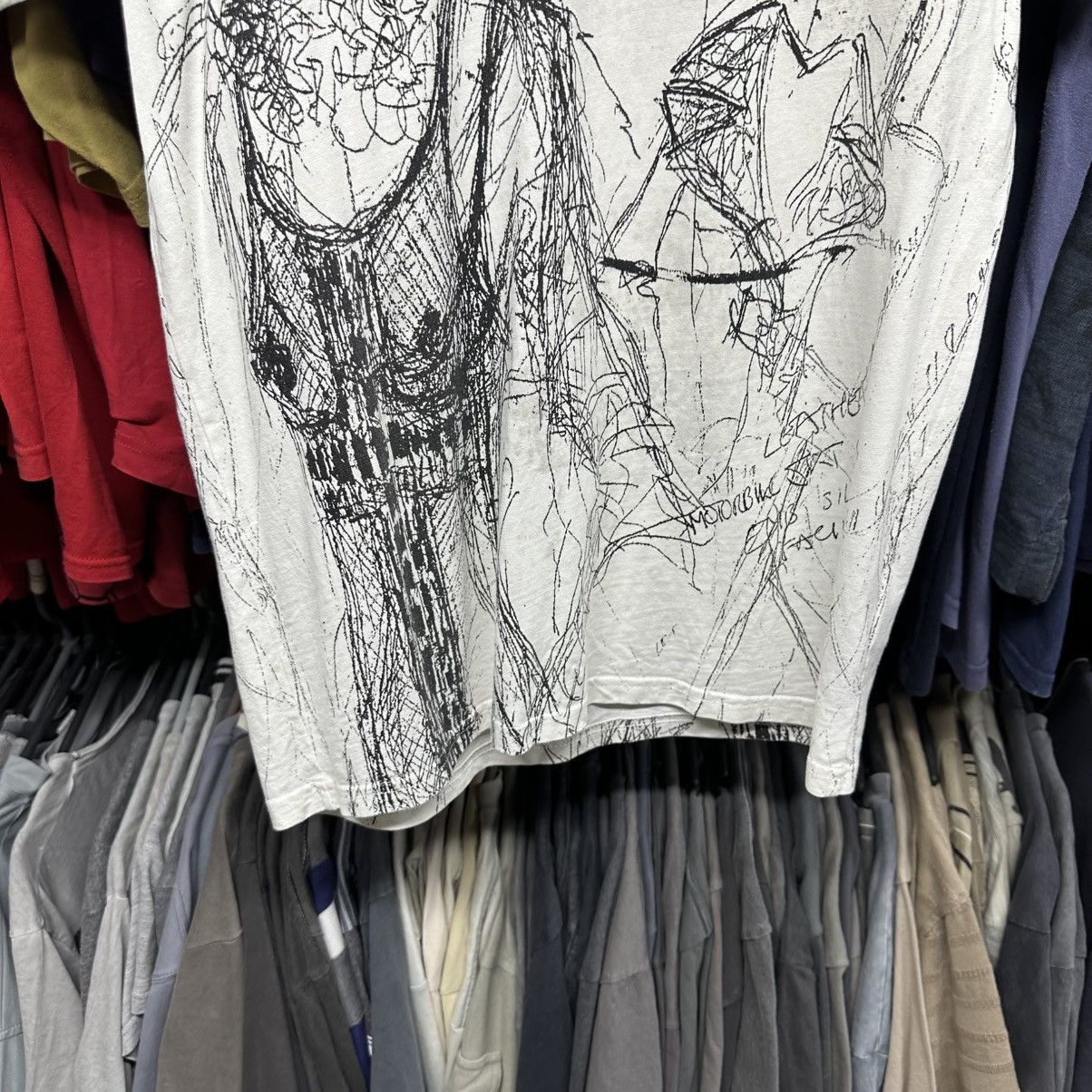 John Richmond VTG John Richmond T-shirts Overprinted Y2K Size S 00s USA Size US S / EU 44-46 / 1 - 5 Thumbnail