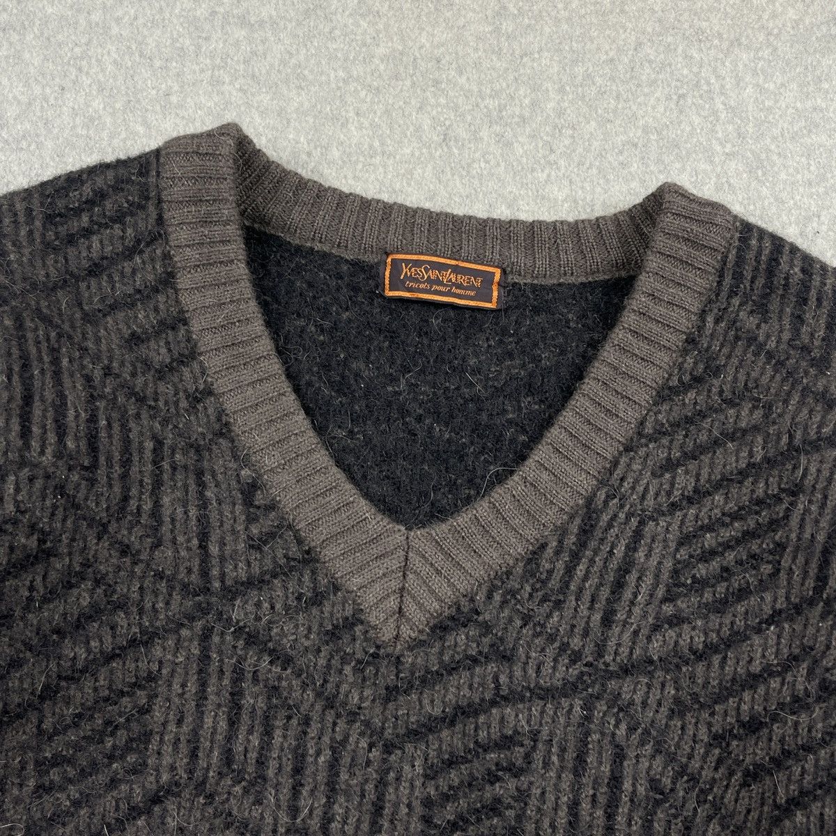 Yves Saint Laurent Ysl yves Saint laurent vintage knited sweaters Size S / US 4 / IT 40 - 2 Thumbnail
