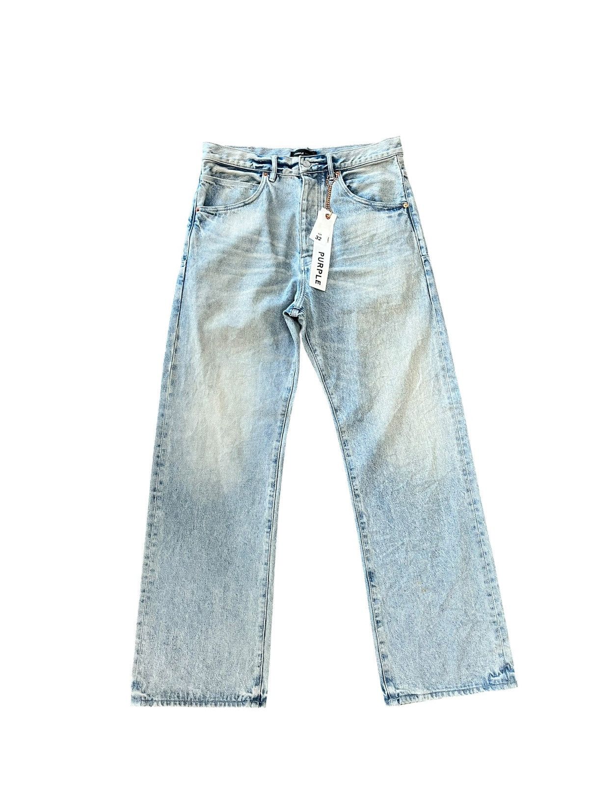 Purple Brand Washed Wide Leg Jeans | Grailed