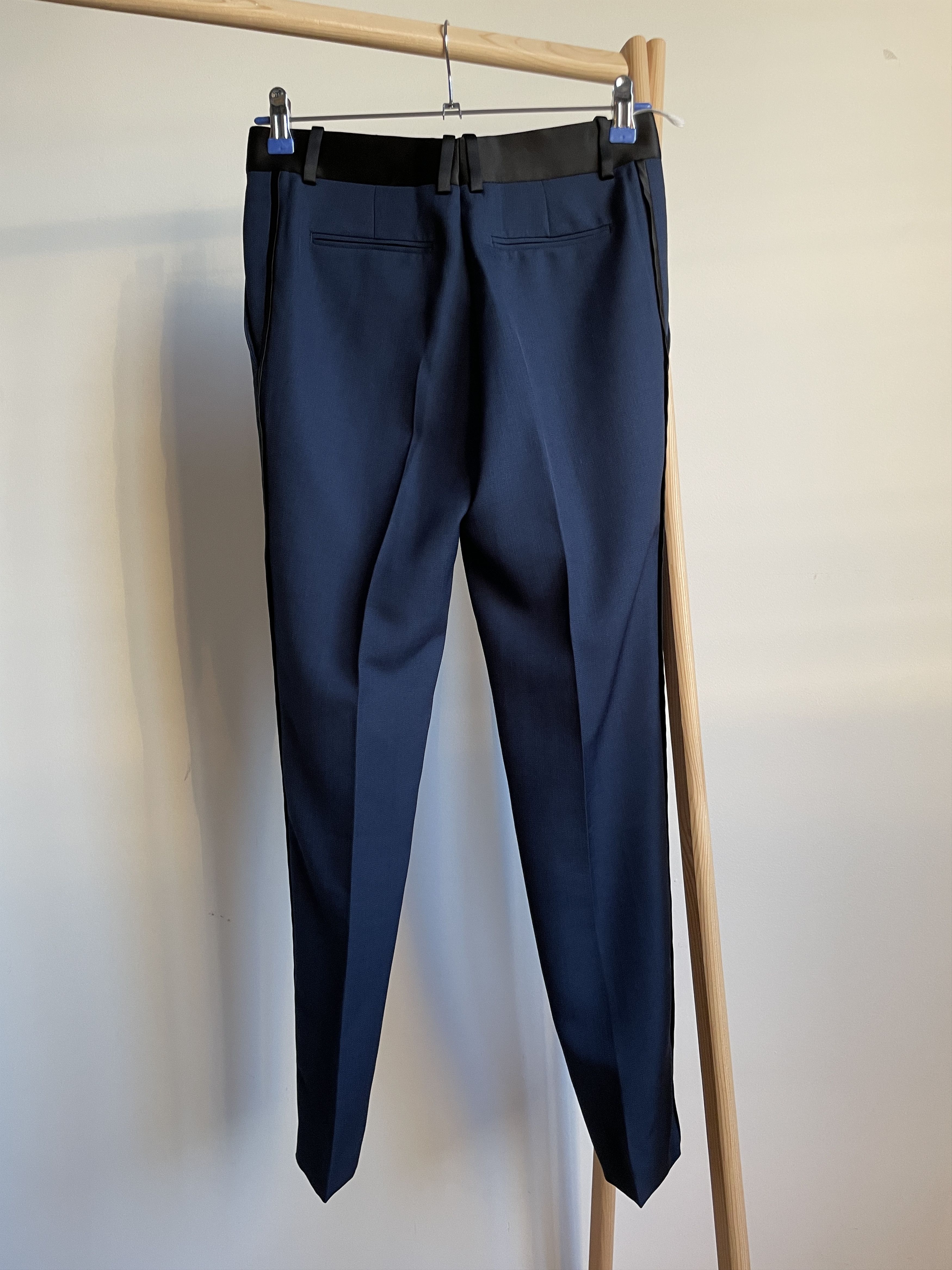 Celine × Phoebe Philo Celine by Phoebe Philo Womens Tuxedo Wool  