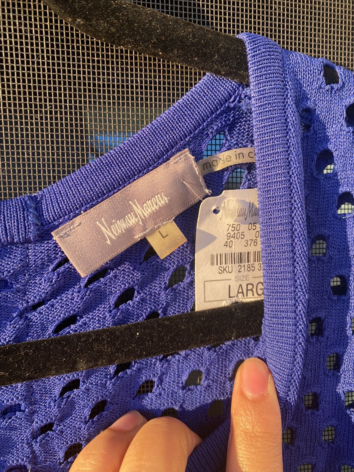 Neiman Marcus Neiman Marcus NWT Women Blue Body one Cocktail Dress L Size L / US 10 / IT 46 - 7 Thumbnail