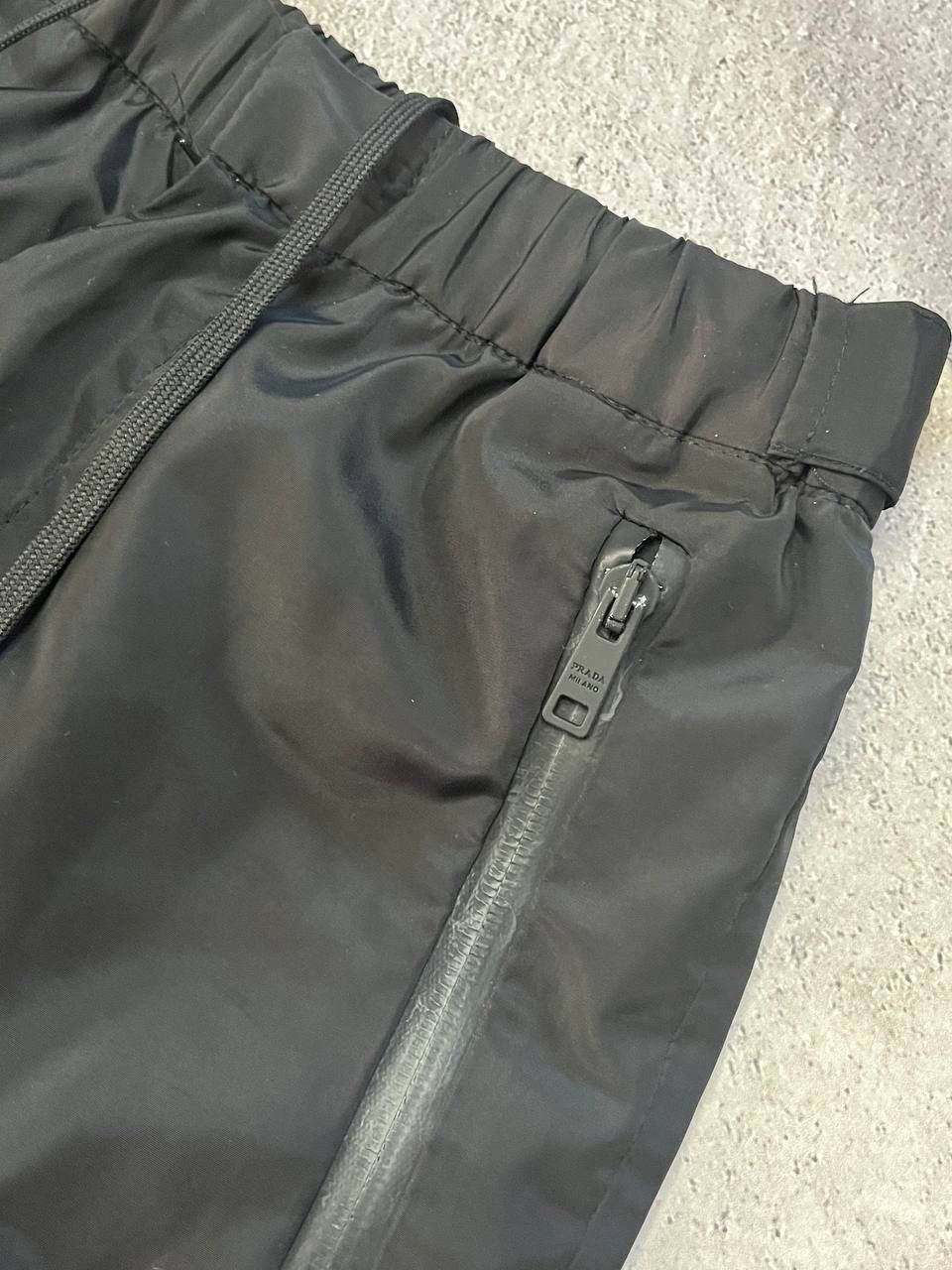 Prada Prada Nylon Women Joggers Sky Pants Size 30" / US 8 / IT 44 - 17 Thumbnail