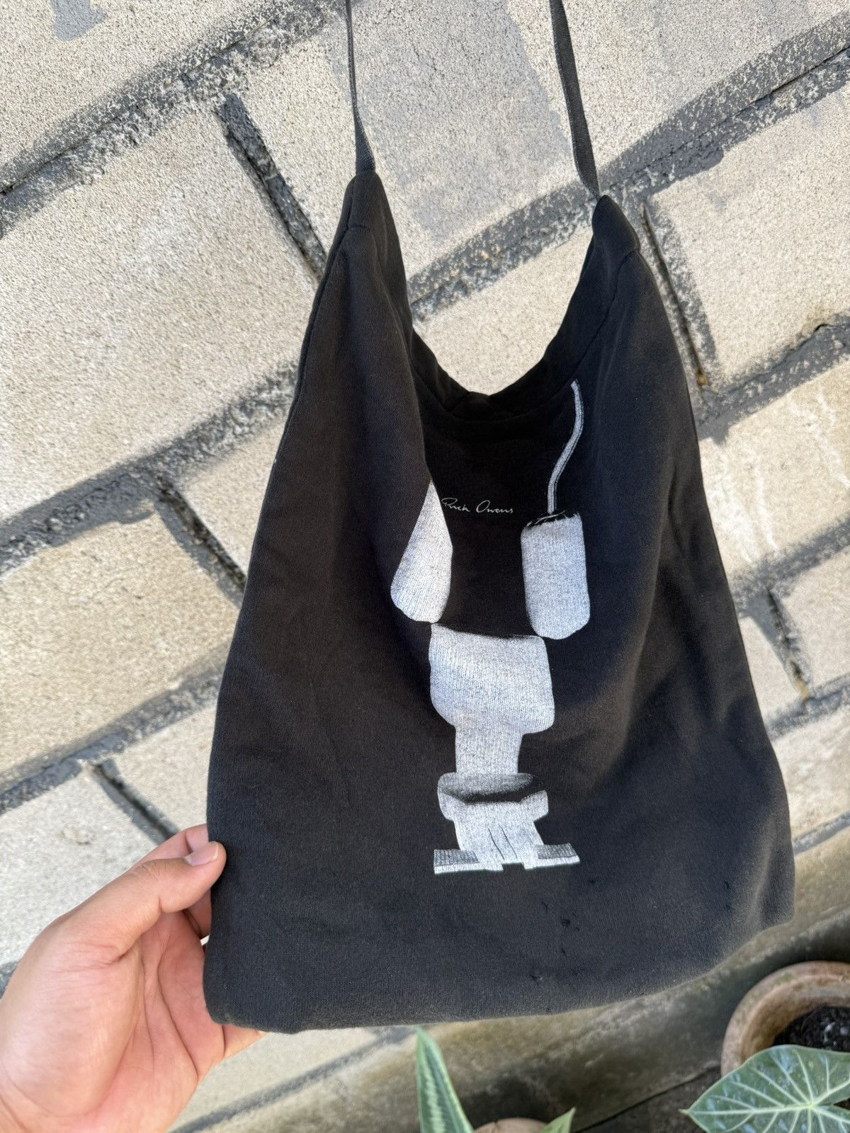 Rick Owens Rick Owens Bag "Gym Logo" Size ONE SIZE - 7 Thumbnail