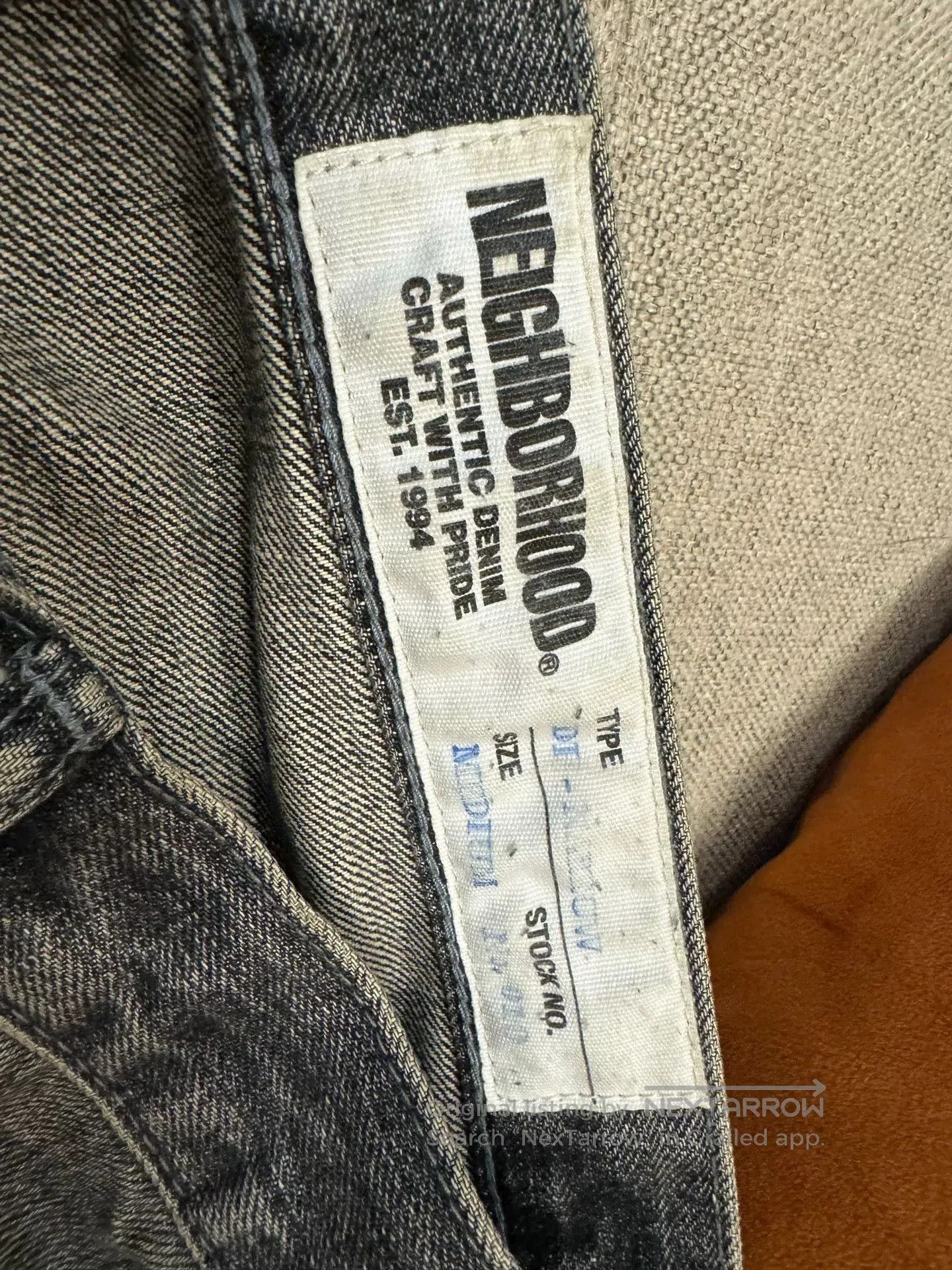 Neighborhood NEIGHBORHOOD CLAW MOD SAVAGE 19AW Jeans. Size US 28 / EU 44 - 5 Thumbnail