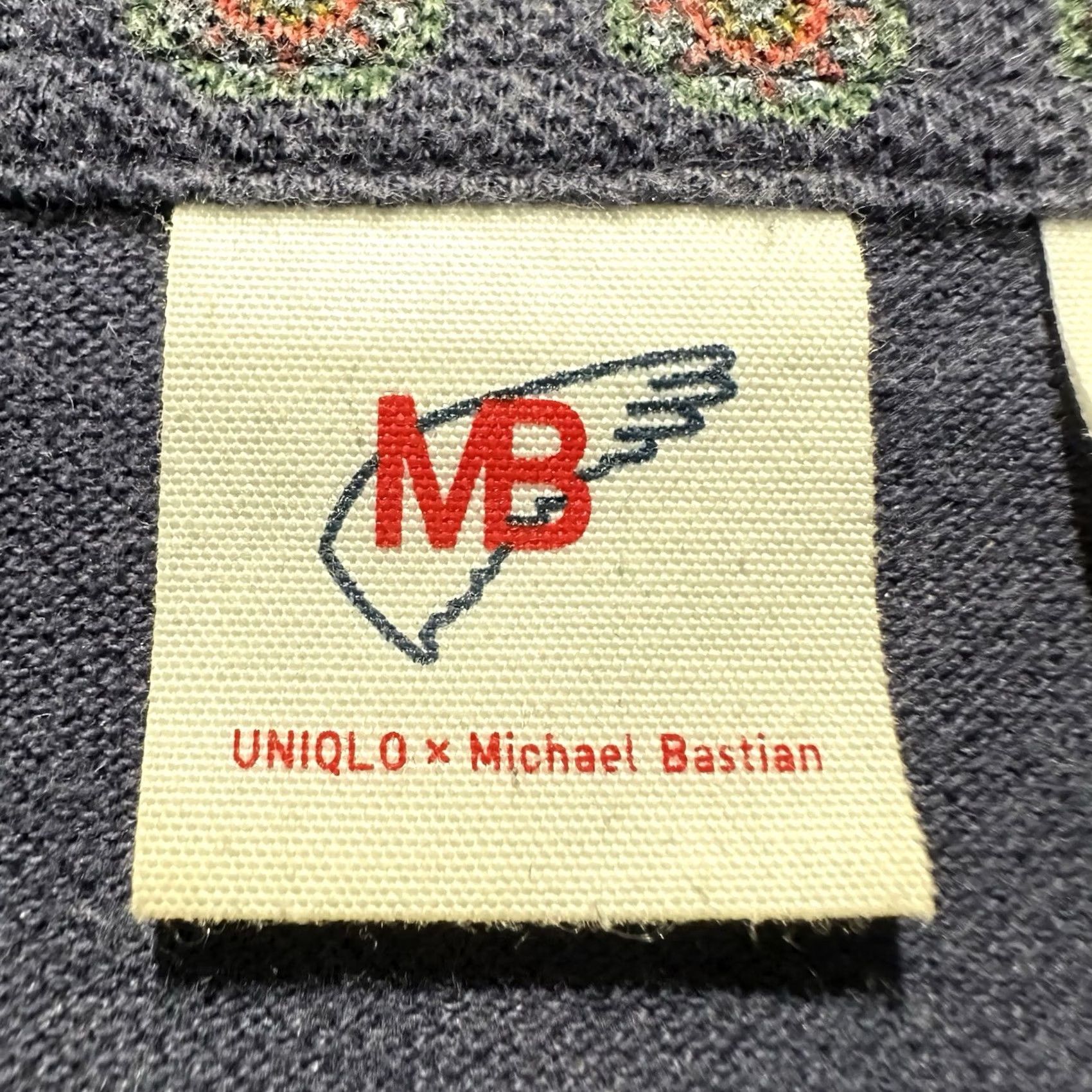 Uniqlo UNIQLO Michael Bastian Polo Shirt Mens XS Blue Geometric Floral AOP Lightweight Size US XS / EU 42 / 0 - 6 Thumbnail