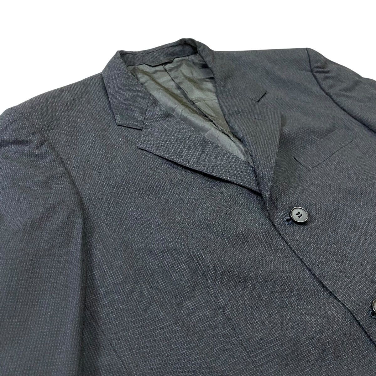 Yohji Yamamoto A.A.R. Yohji Yamamoto black blazer jacket Size US L / EU 52-54 / 3 - 6 Thumbnail