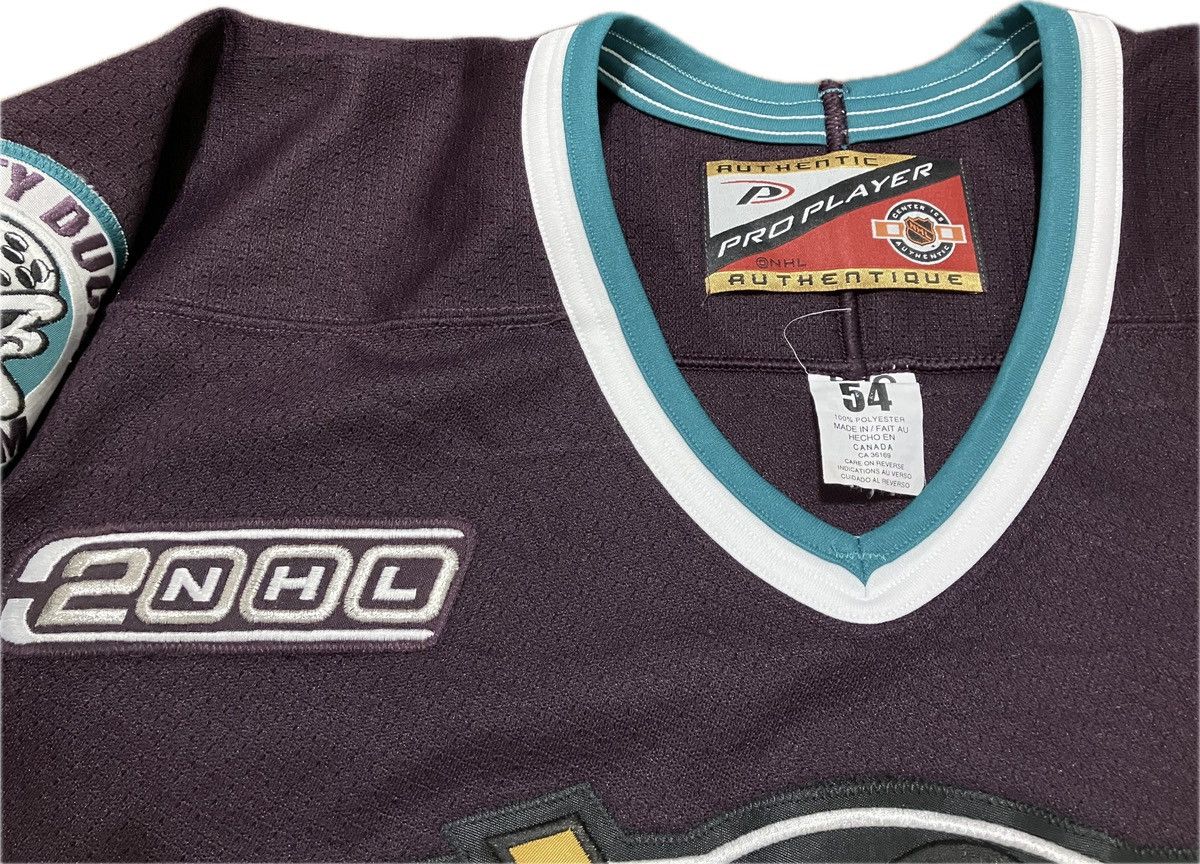 NHL Anaheim Mighty Ducks Pro Player Authentic NHL Hockey Jersey Size US XXL / EU 58 / 5 - 3 Thumbnail