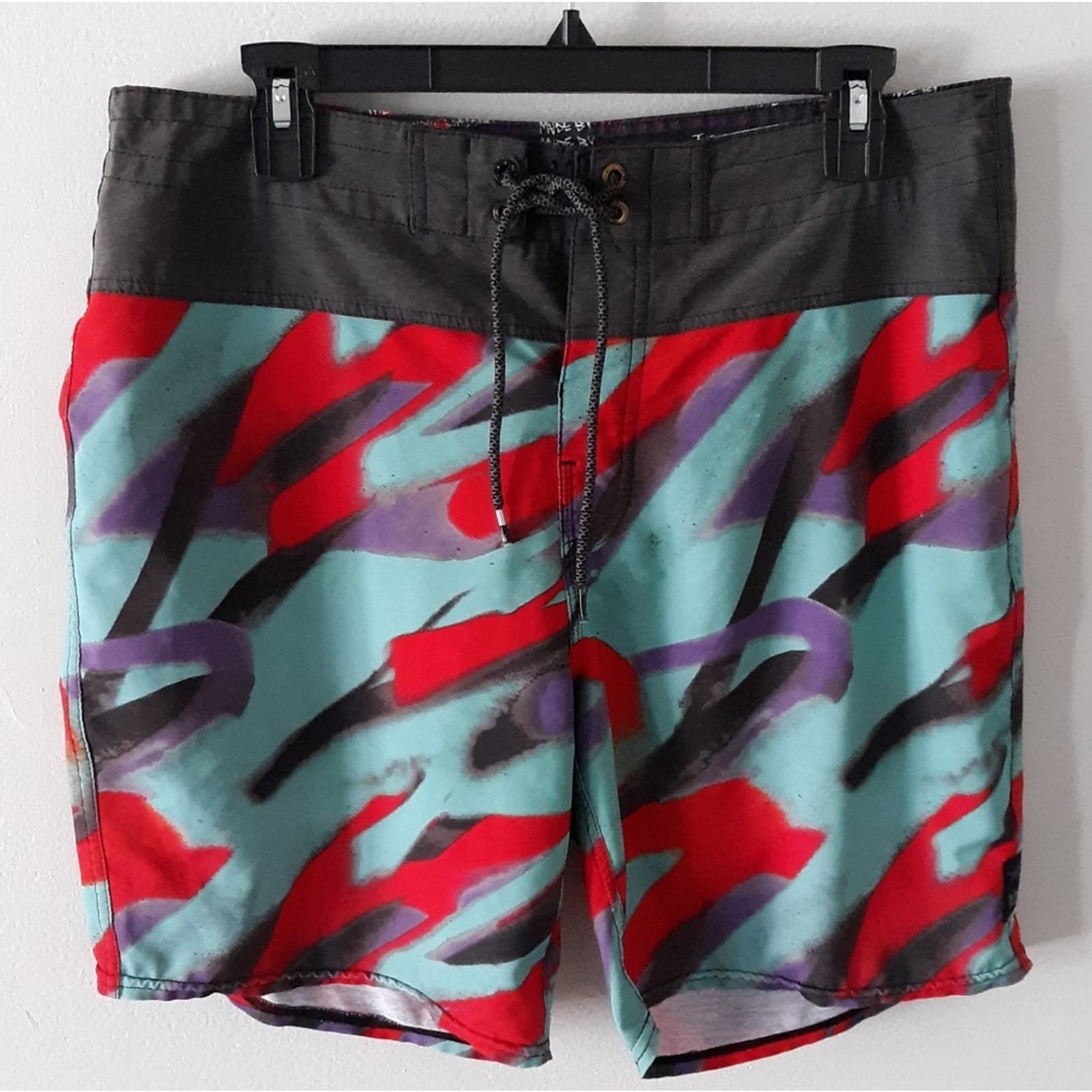 Rip Curl VTG Rip Curl MadSteez Board Shorts Size US 33 - 1 Thumbnail