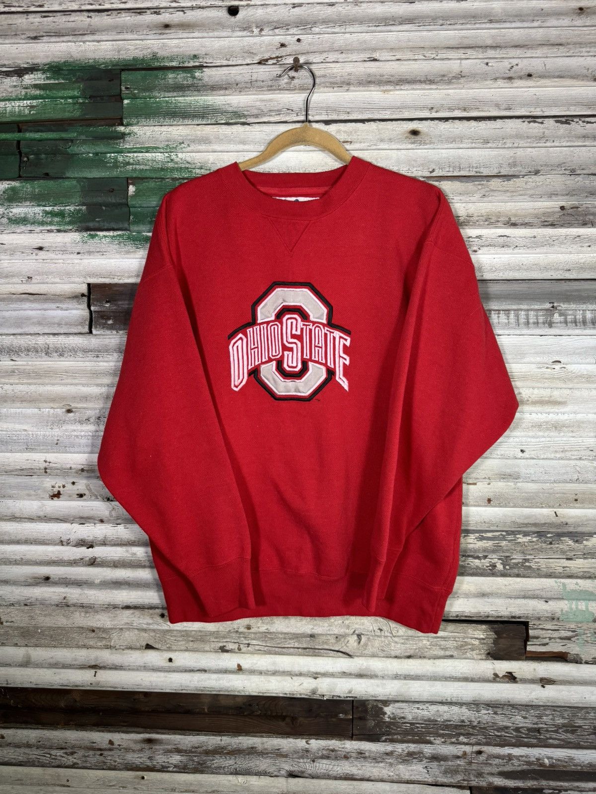 Vintage Vintage Ohio State Buckeyes Sweatshirt Size US XL / EU 56 / 4 - 1 Thumbnail