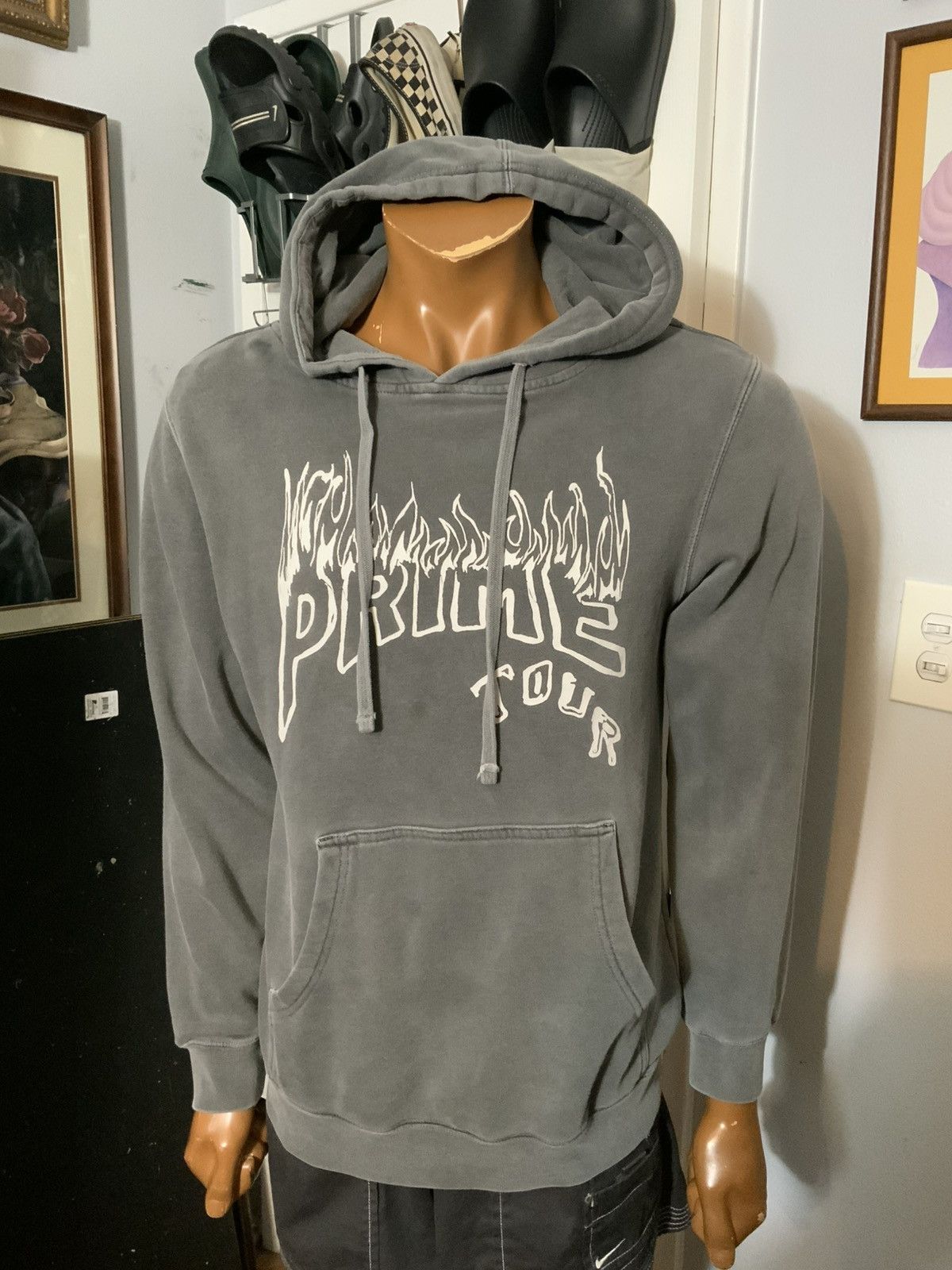 Independent Trading Co. P-Lo 2018 Prime Tour Merch Pullover Sweatshirt Hoodie Size US S / EU 44-46 / 1 - 8 Thumbnail