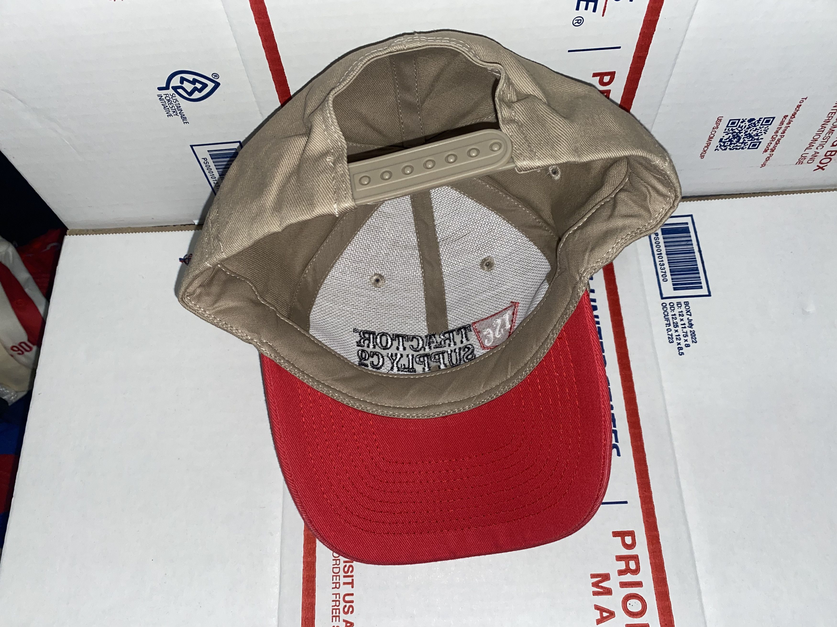 Vintage TSC Tractor Supply Co. Company Store shop Baseball Cap hat ! Size ONE SIZE - 3 Thumbnail