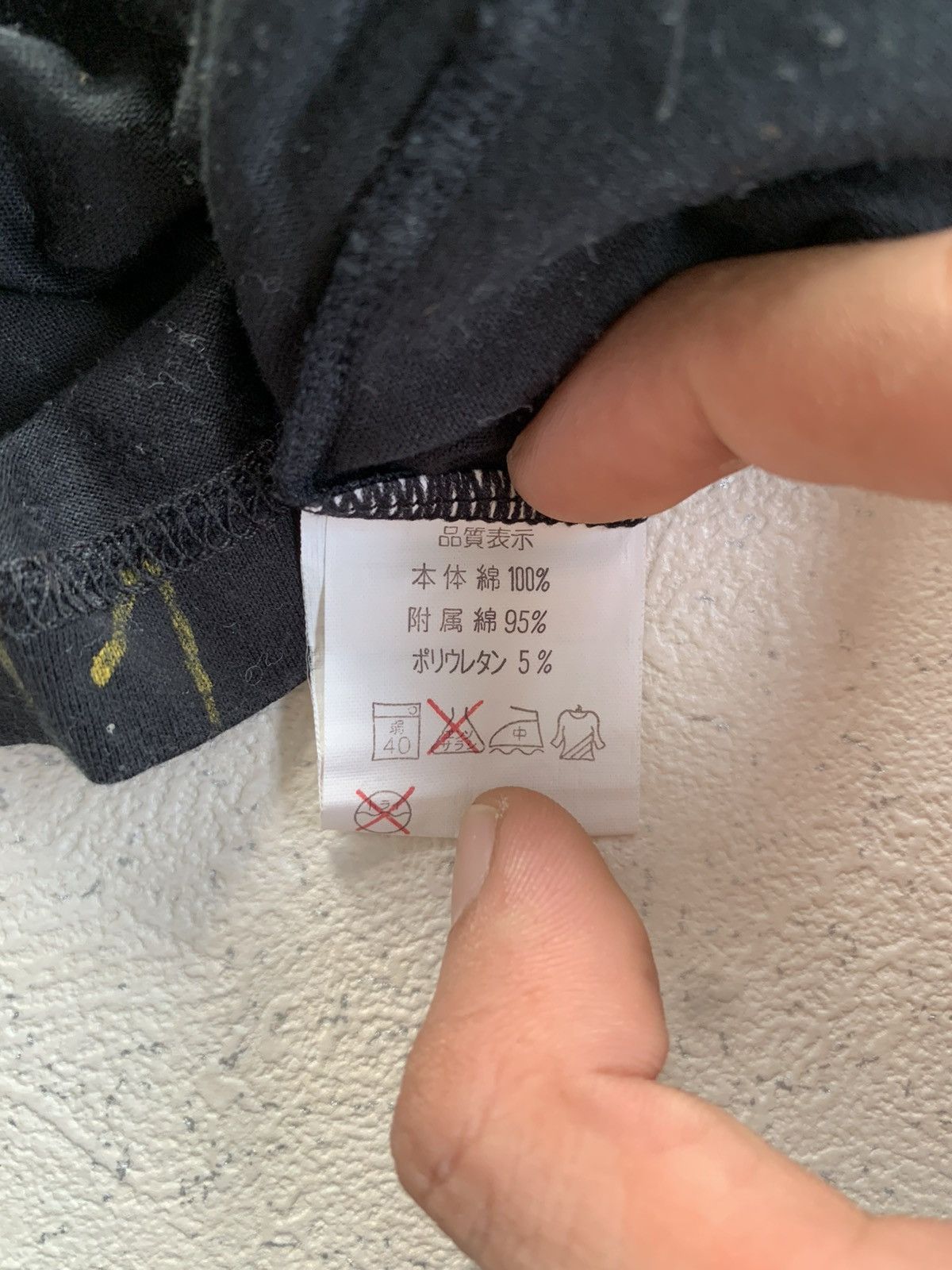Japanese Brand VINTAGE HIRO JAPAN TEE Size US M / EU 48-50 / 2 - 8 Thumbnail
