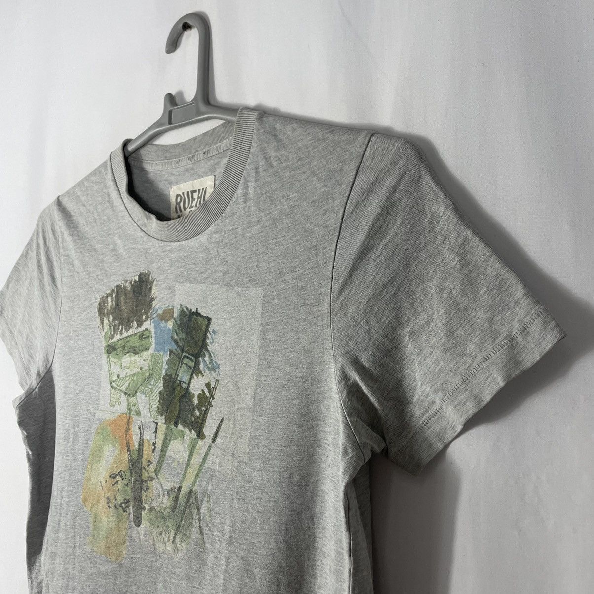 Ruehl No. 925 × Vintage 🔥Rare🔥Vintage RUEHL NO.925 Nice Design Art Work Graphic Tee Size US M / EU 48-50 / 2 - 6 Thumbnail