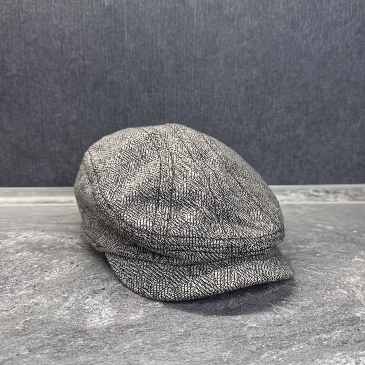 Hugo Boss Hugo Boss Orange exclusive wool flat cap hat Size ONE SIZE - 1 Thumbnail