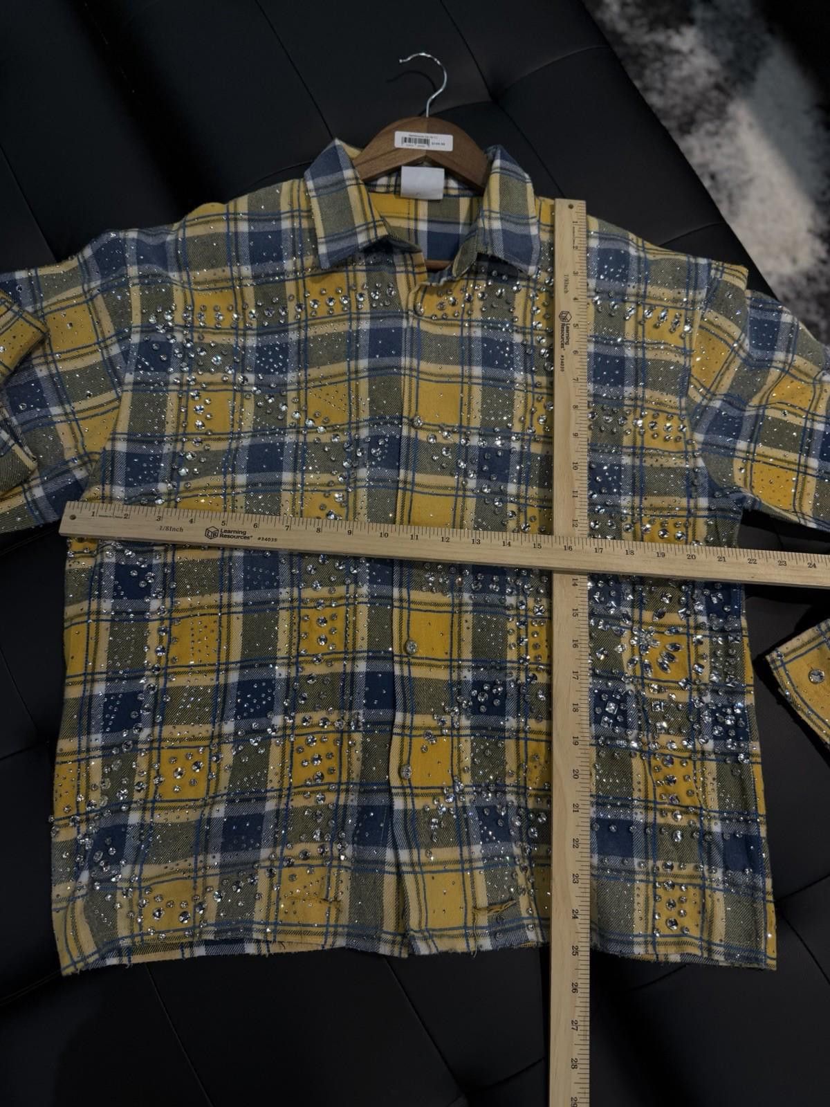 Vale Vale Forever Valley Dreams Crystal Stone Flannel Size (Large Size US L / EU 52-54 / 3 - 8 Thumbnail