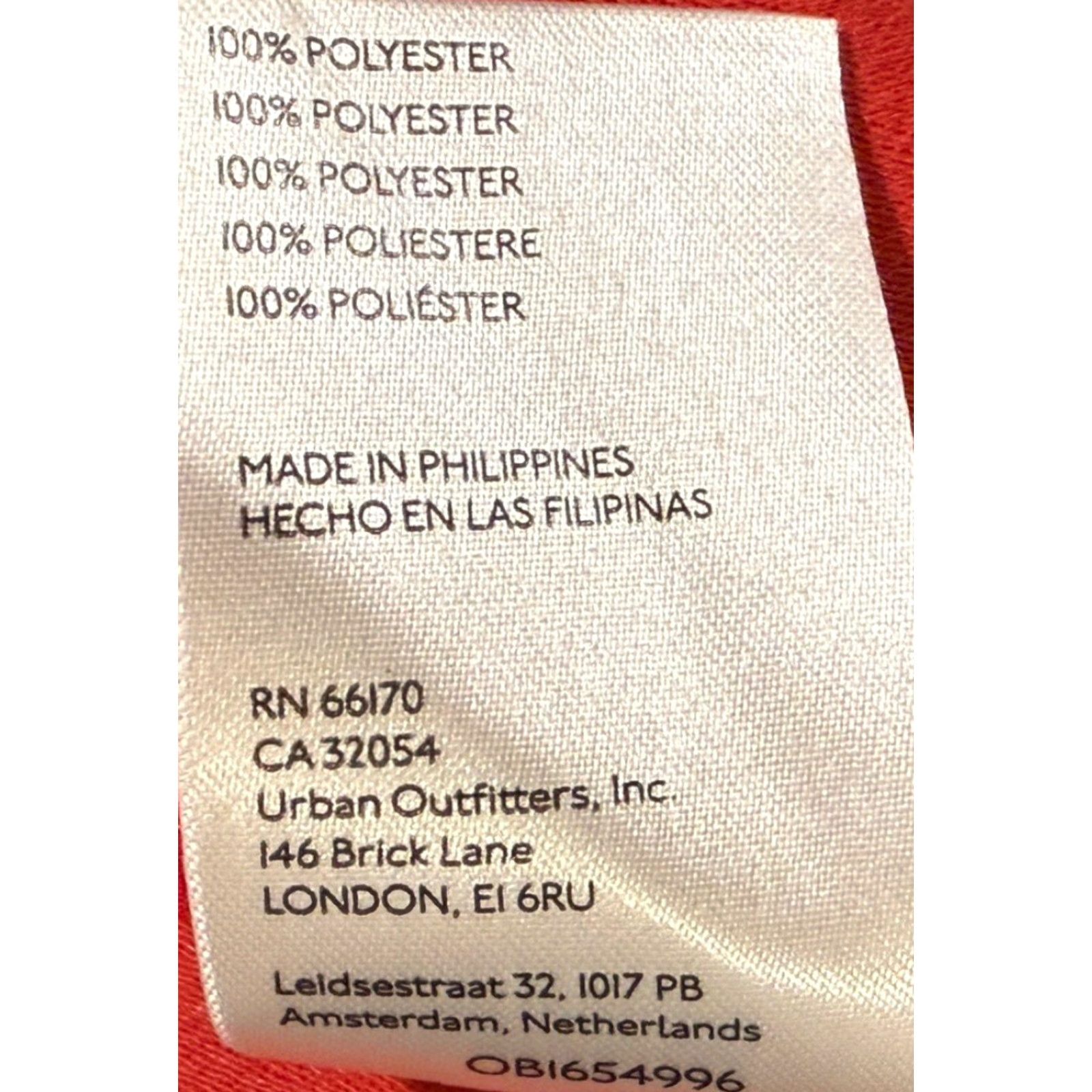Anthropologie Maeve Anthropologie Pants Women’s 8 Red Crop Wide Leg NWT Womens Size 30" / US 8 / IT 44 - 7 Thumbnail
