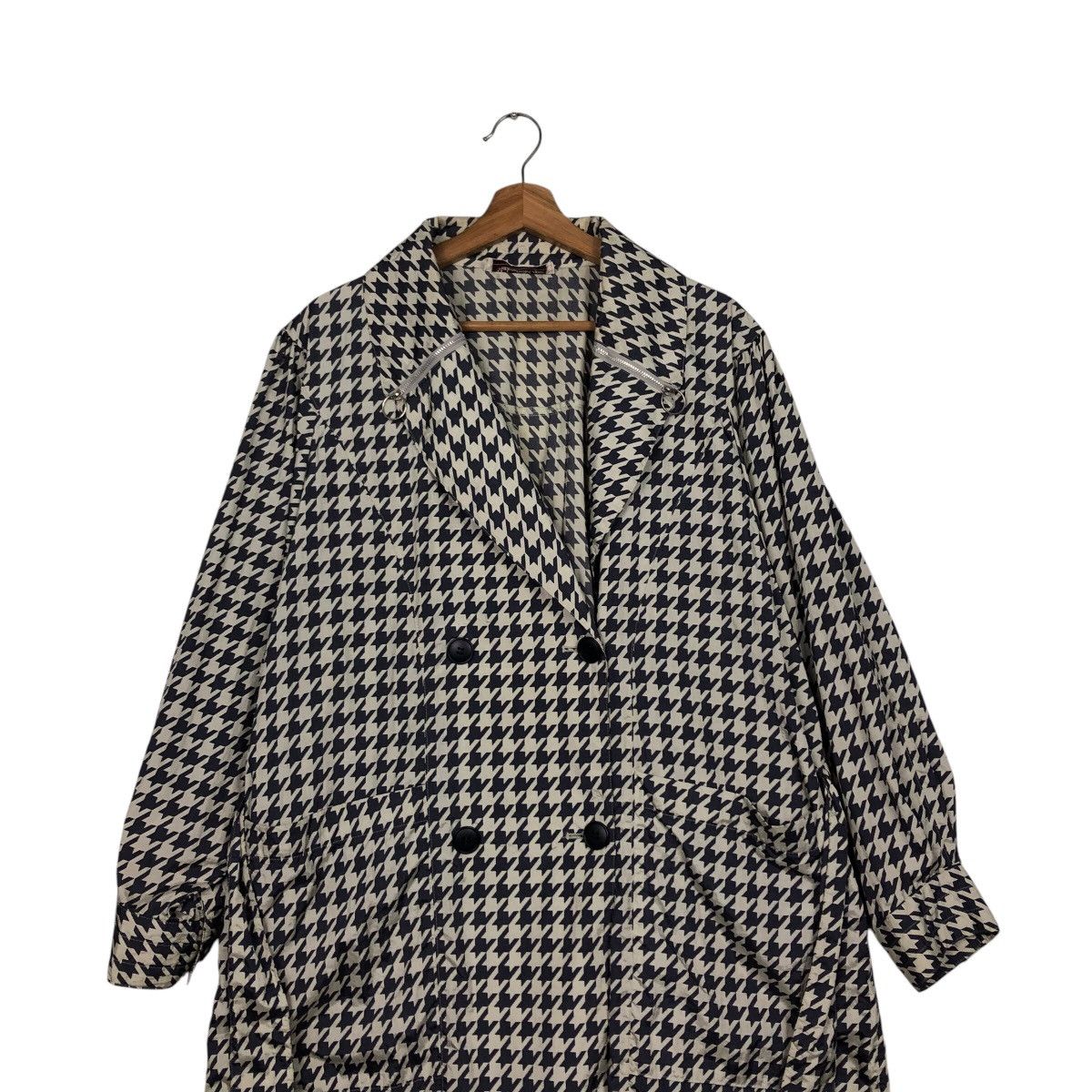 Issey Miyake 📌Vintage Long Jacket Stock Copan Japan Size US M / EU 48-50 / 2 - 5 Thumbnail