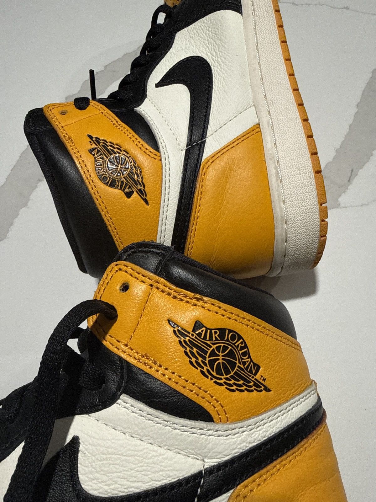 Nike Air Jordan 1 Retro High OG ‘taxi’ sz8.5 Size US 8.5 / EU 41-42 - 8 Thumbnail