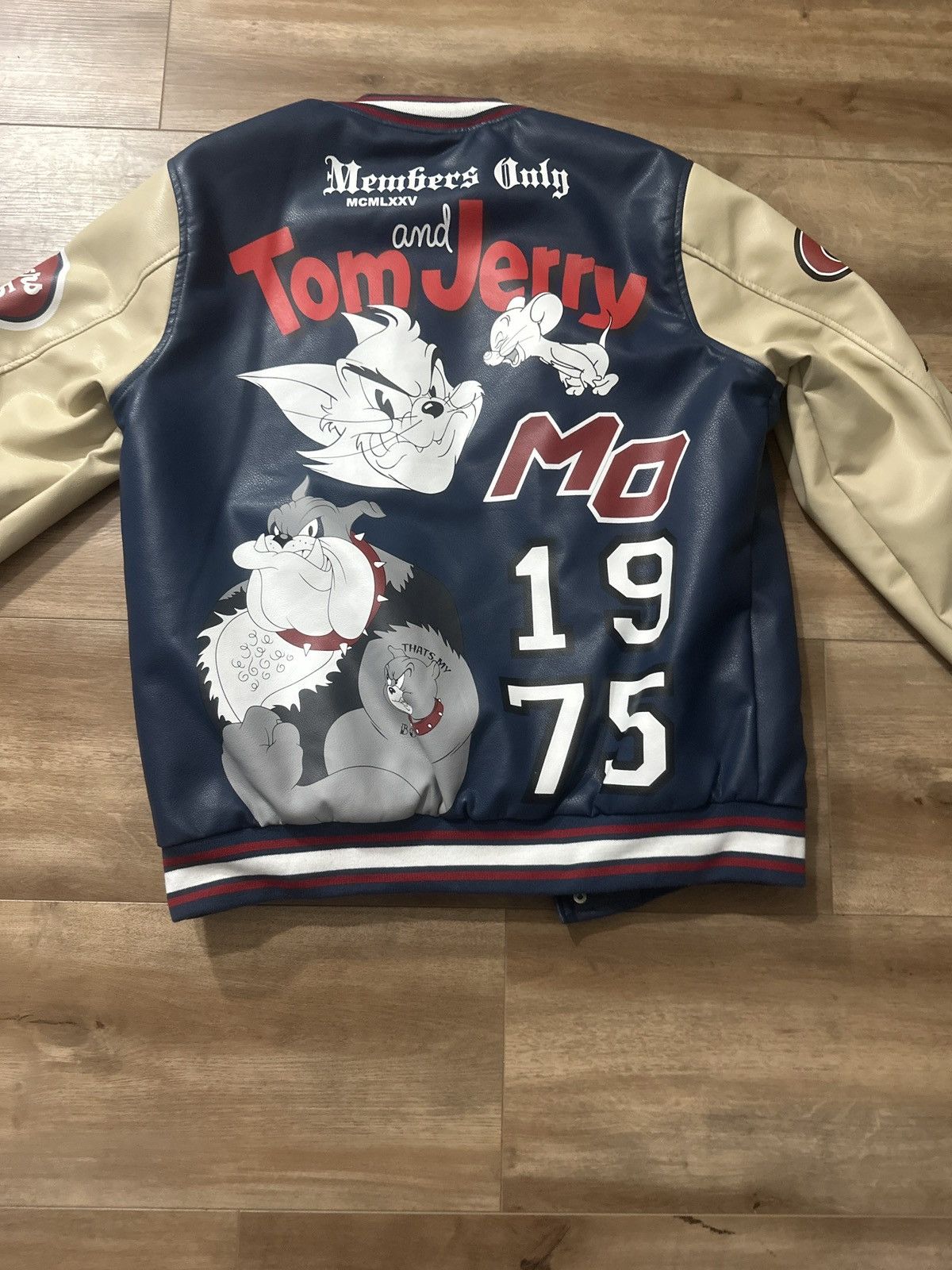 Members Only MEMBERS ONLY VARSITY JACKET Size US M / EU 48-50 / 2 - 4 Thumbnail