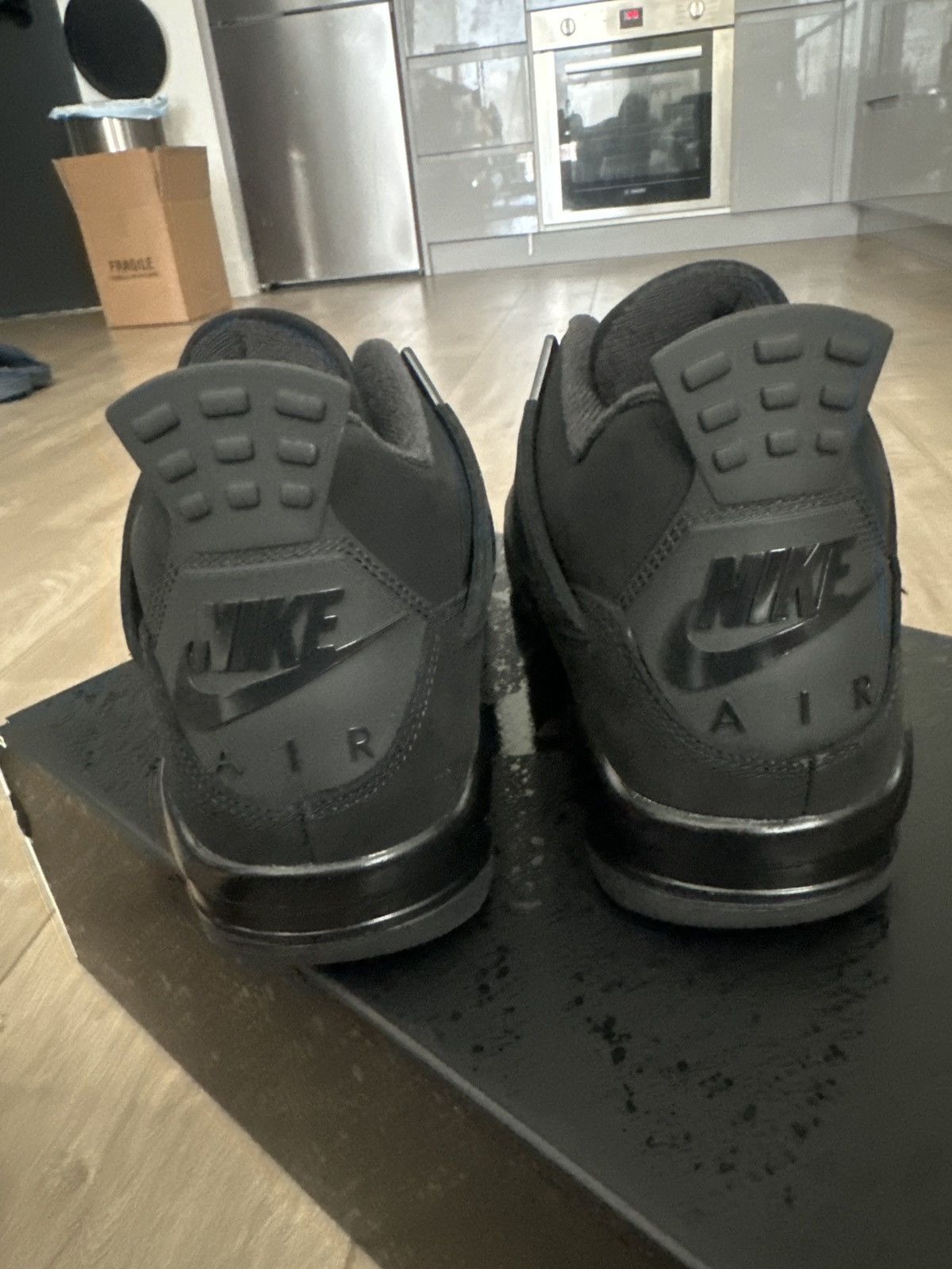 Jordan Brand Jordan Black Cat 4 2025 Size US 10.5 / EU 43-44 - 3 Thumbnail