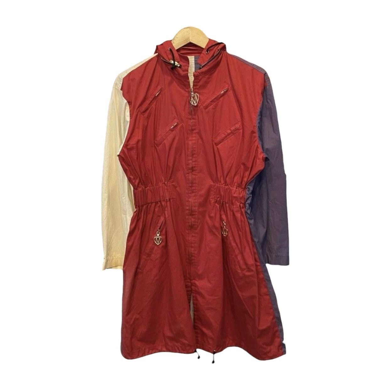 Moschino Archival Moschino Colorblock Utility Jacket with Heart Pulls Size M / US 6-8 / IT 42-44 - 1 Thumbnail