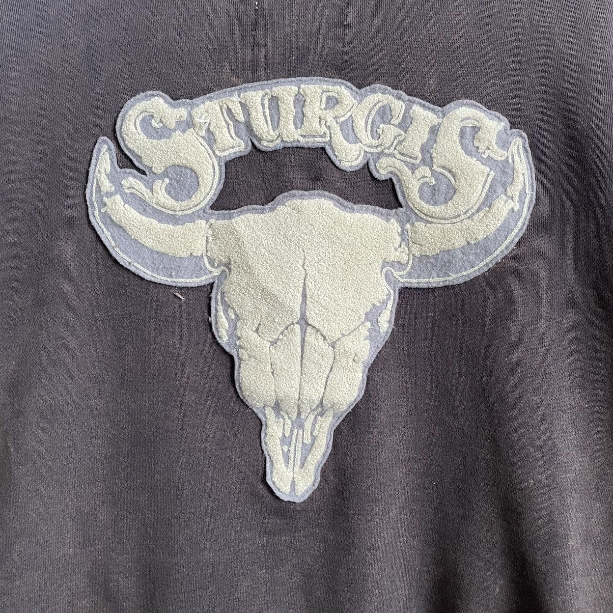 BARNS OUTFITTERS × Vintage Vintage Dakota Motorsports Sturgis Varsity Jacket Size US M / EU 48-50 / 2 - 4 Thumbnail