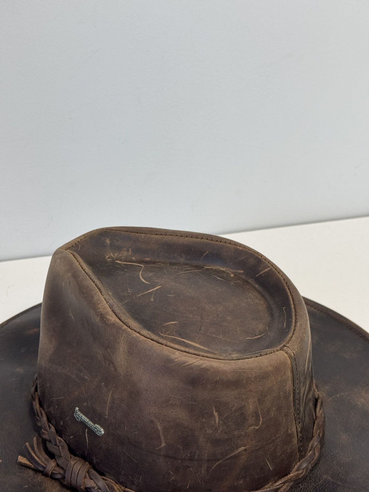 Other LAGOMARSINO Travel & Safari Hat Vintage 59 Size ONE SIZE - 4 Thumbnail
