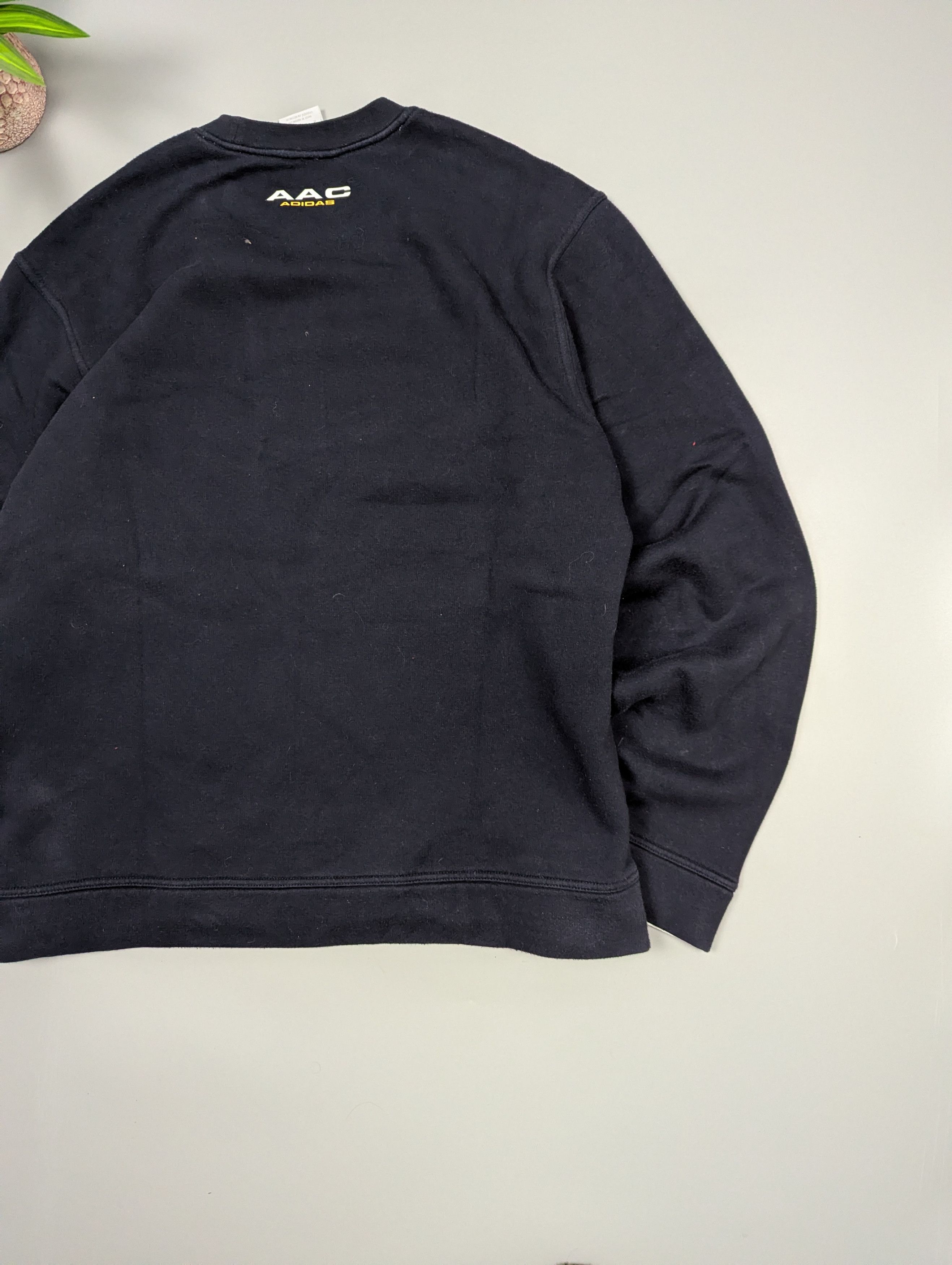 Adidas VTG Adidas Athletic Club AAC Big Logo Sweatshirt Y2K Mens XL Size US XL / EU 56 / 4 - 10 Thumbnail