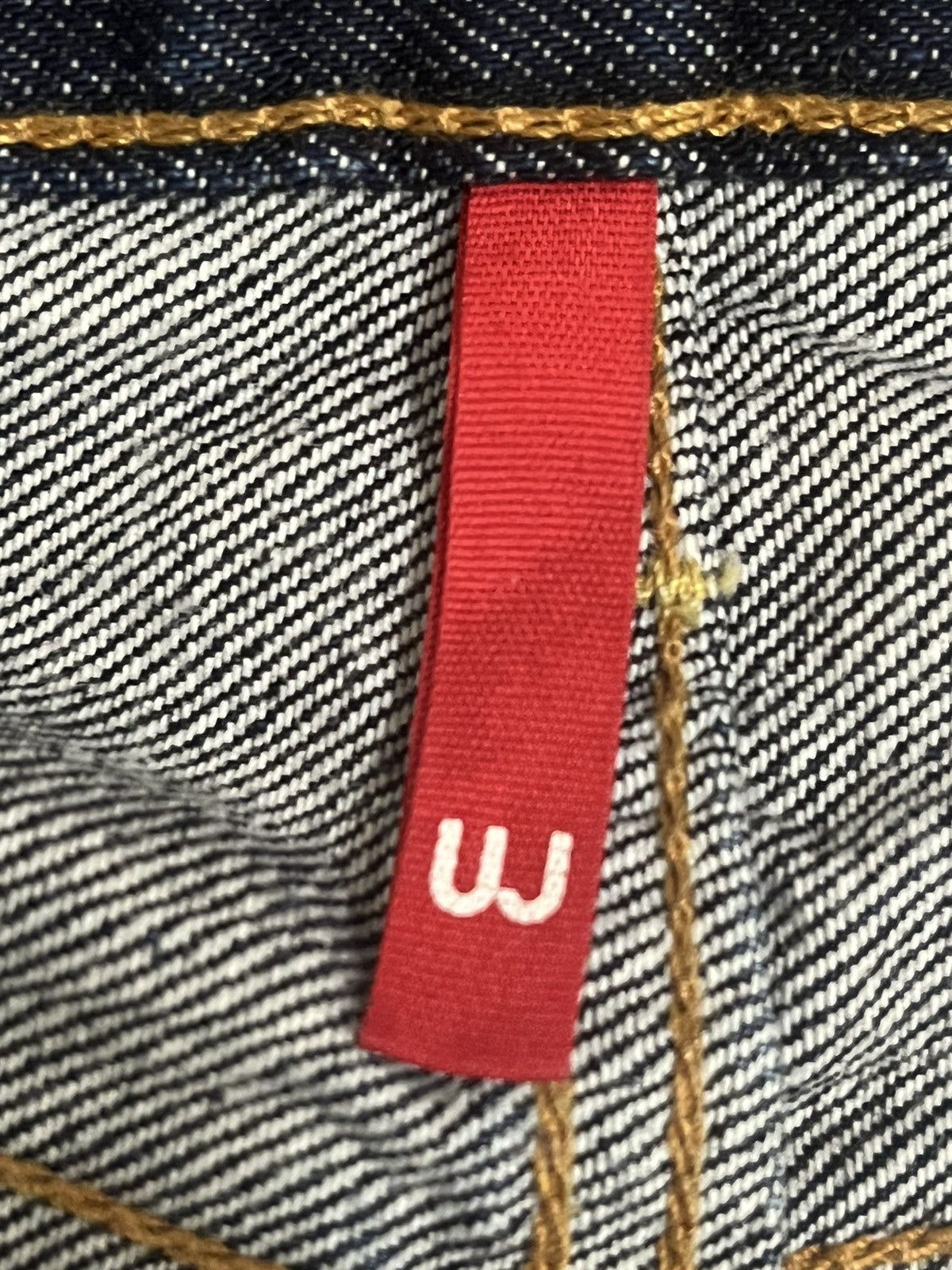 Jun Takahashi × Uniqlo × Vintage UJ Distressed denim Size US 33 - 6 Thumbnail