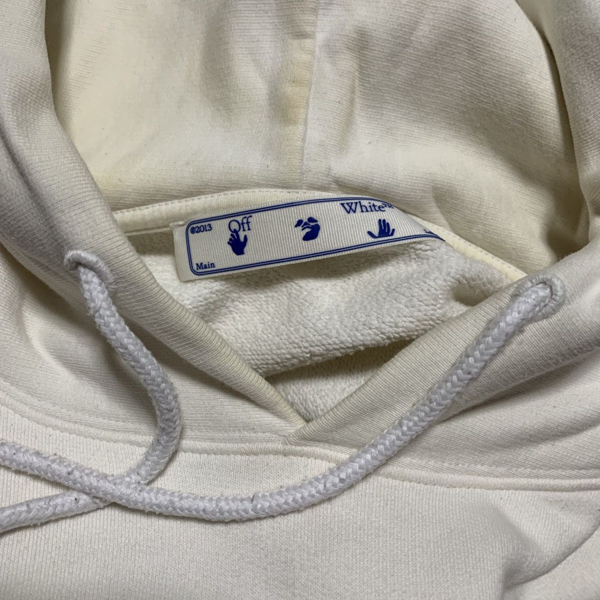 Off-White Off White Medium Caravaggio Painting White Hoodie Virgil Size US M / EU 48-50 / 2 - 7 Thumbnail