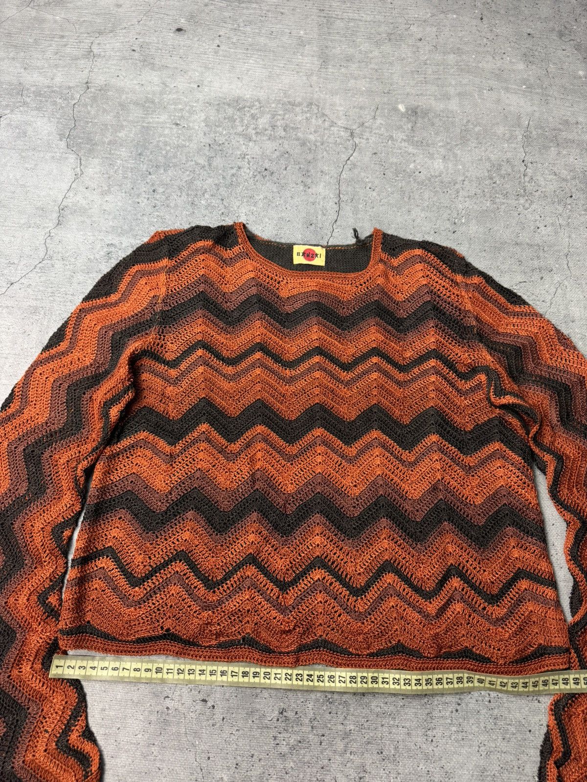 Coogi Missoni Coogi Japanes Knit Style Y2K Sweater Size M / US 6-8 / IT 42-44 - 3 Thumbnail