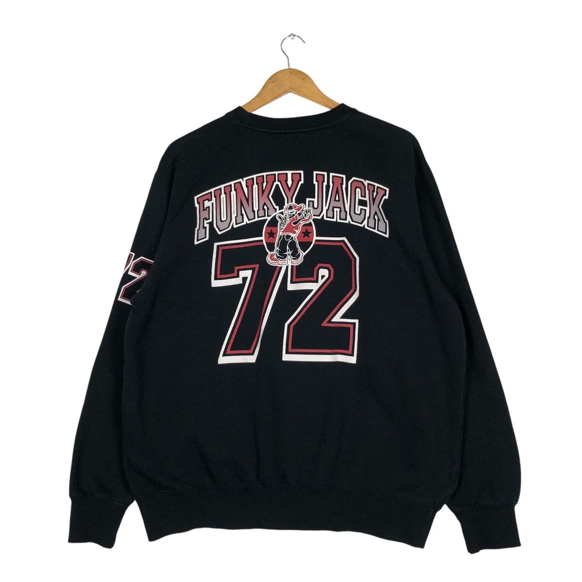 Vintage Brooklyn Hip Hop Rapers Styles Sweatshirt Large Size US L / EU 52-54 / 3 - 7 Thumbnail