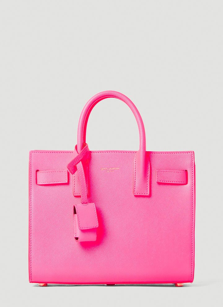 Saint Laurent Paris o1bcso1str0325 Size: OS/Sac De Jour Nano in Pink Size ONE SIZE - 1 Thumbnail