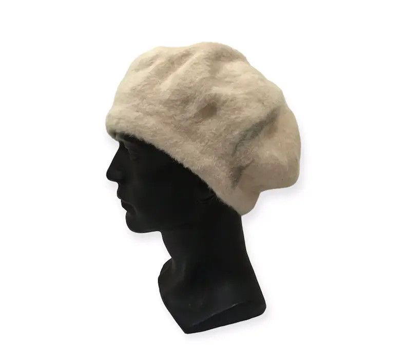 Japanese Brand Japanese Brand Fleece Beanie Hat Size ONE SIZE - 1 Thumbnail