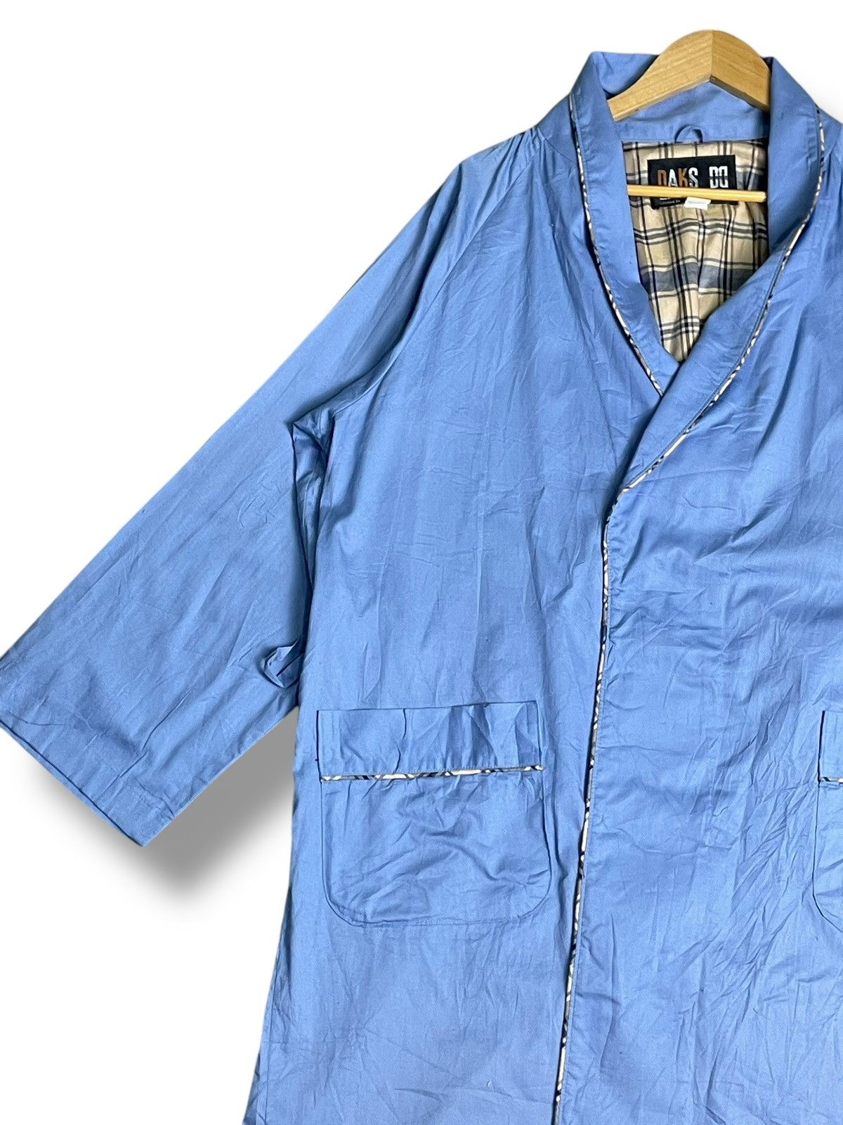 DAKS × Vintage Daks London x Vintage Trench Coat (30) Size US L / EU 52-54 / 3 - 2 Thumbnail