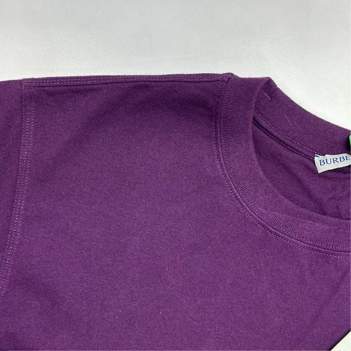Burberry Burberry Burberry Embroidered Logo Casual Short Sleeve T-s Size US S / EU 44-46 / 1 - 4 Thumbnail