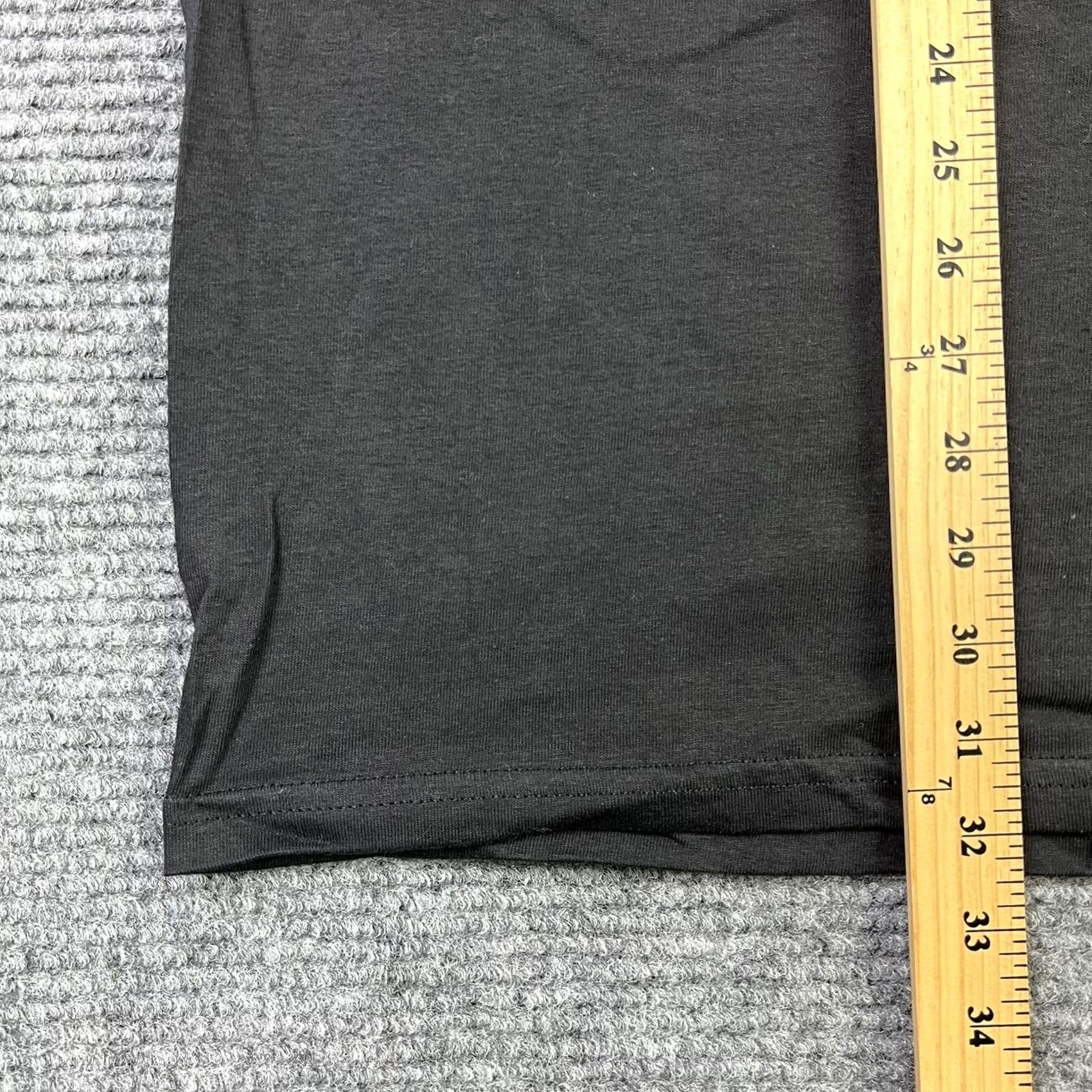 Planet Hollywood VINTAGE Planet Hollywood Shirt 2XL Black Short Sleeve Crew Neck Big Planet Logo Mens Size US XXL / EU 58 / 5 - 5 Thumbnail