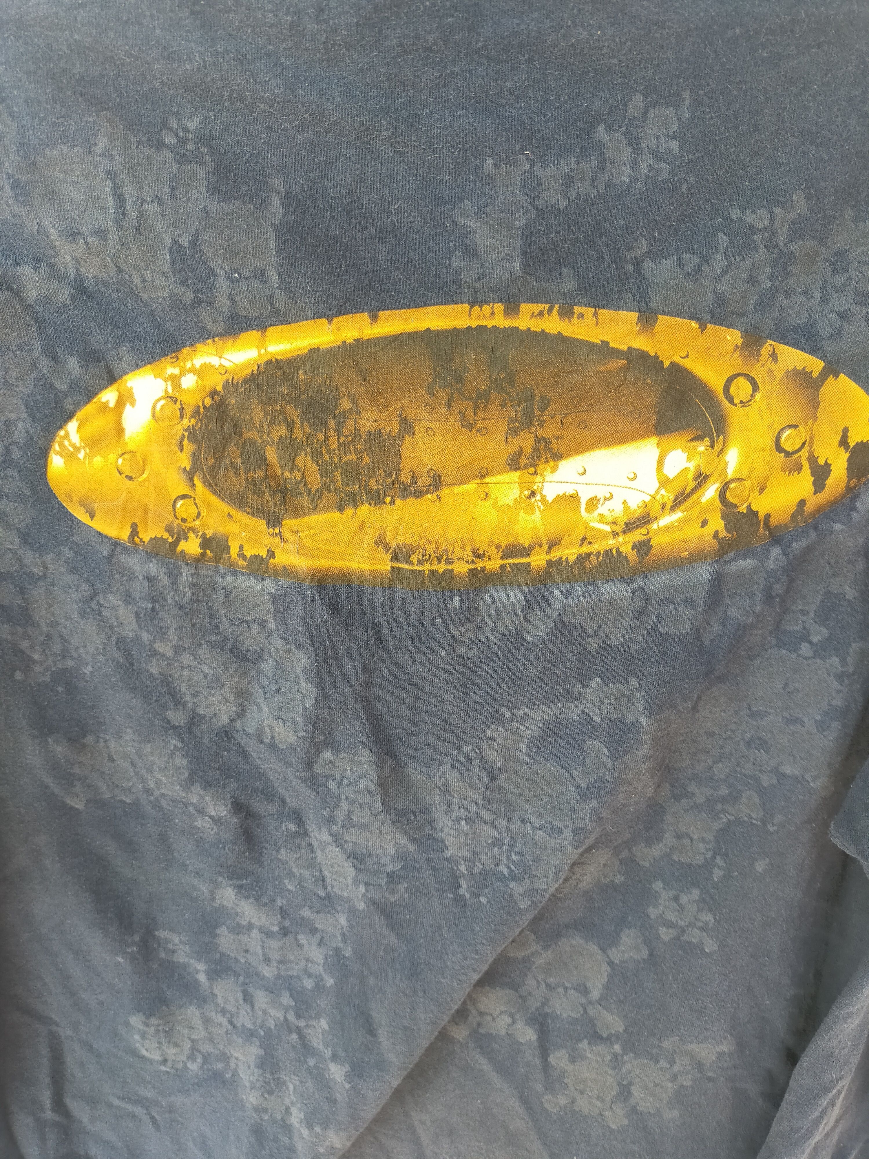 Oakley × Vintage 🔥 OFFER ME! VINTAGE FADED OAKLEY TEE Size US L / EU 52-54 / 3 - 5 Thumbnail