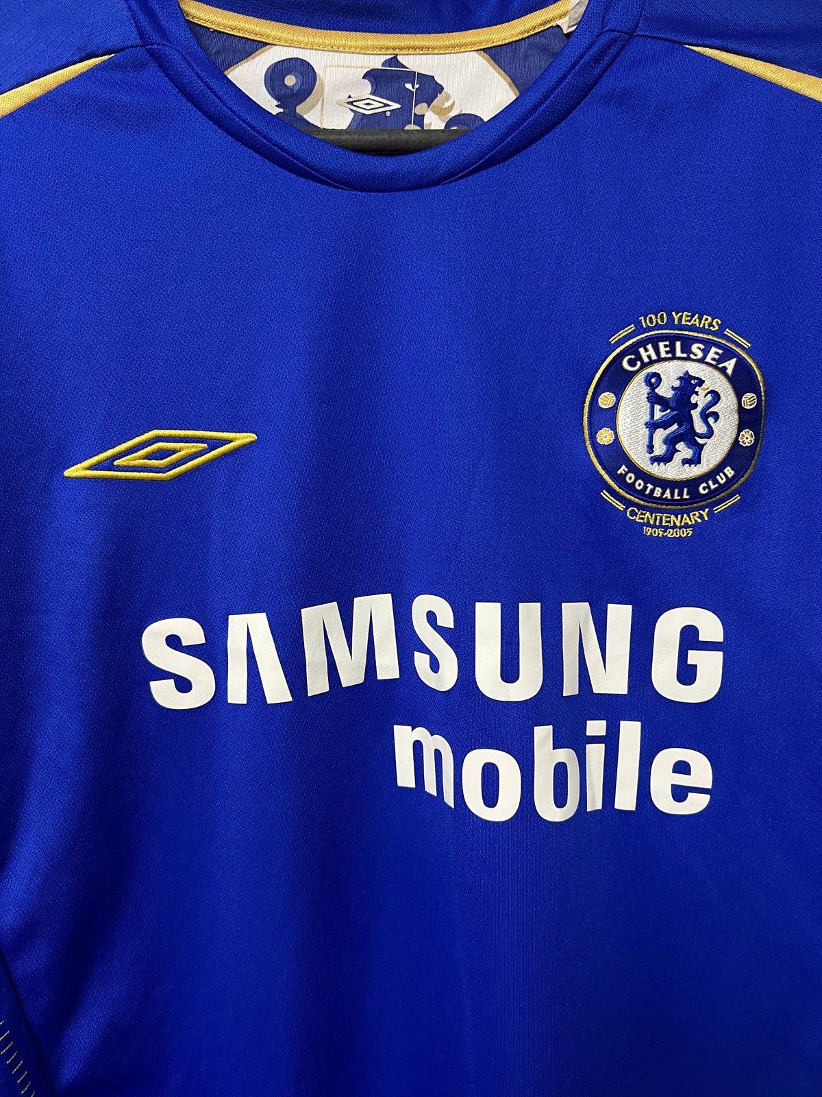 Umbro Chelsea 2005/2006 Home John Terry Jersey Umbro Football XL Size US XL / EU 56 / 4 - 17 Thumbnail